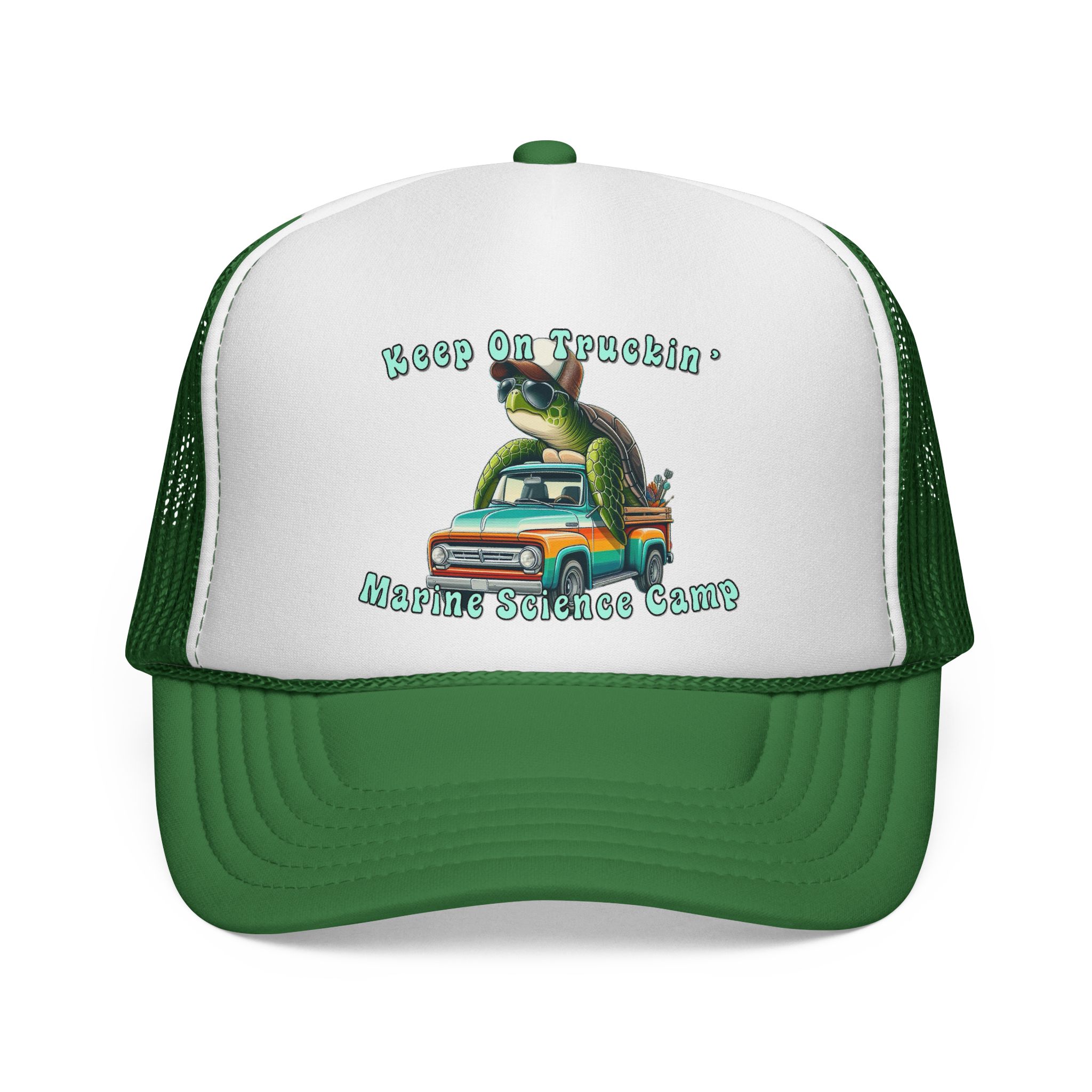 Turtle Truckin' Hat - Image 4