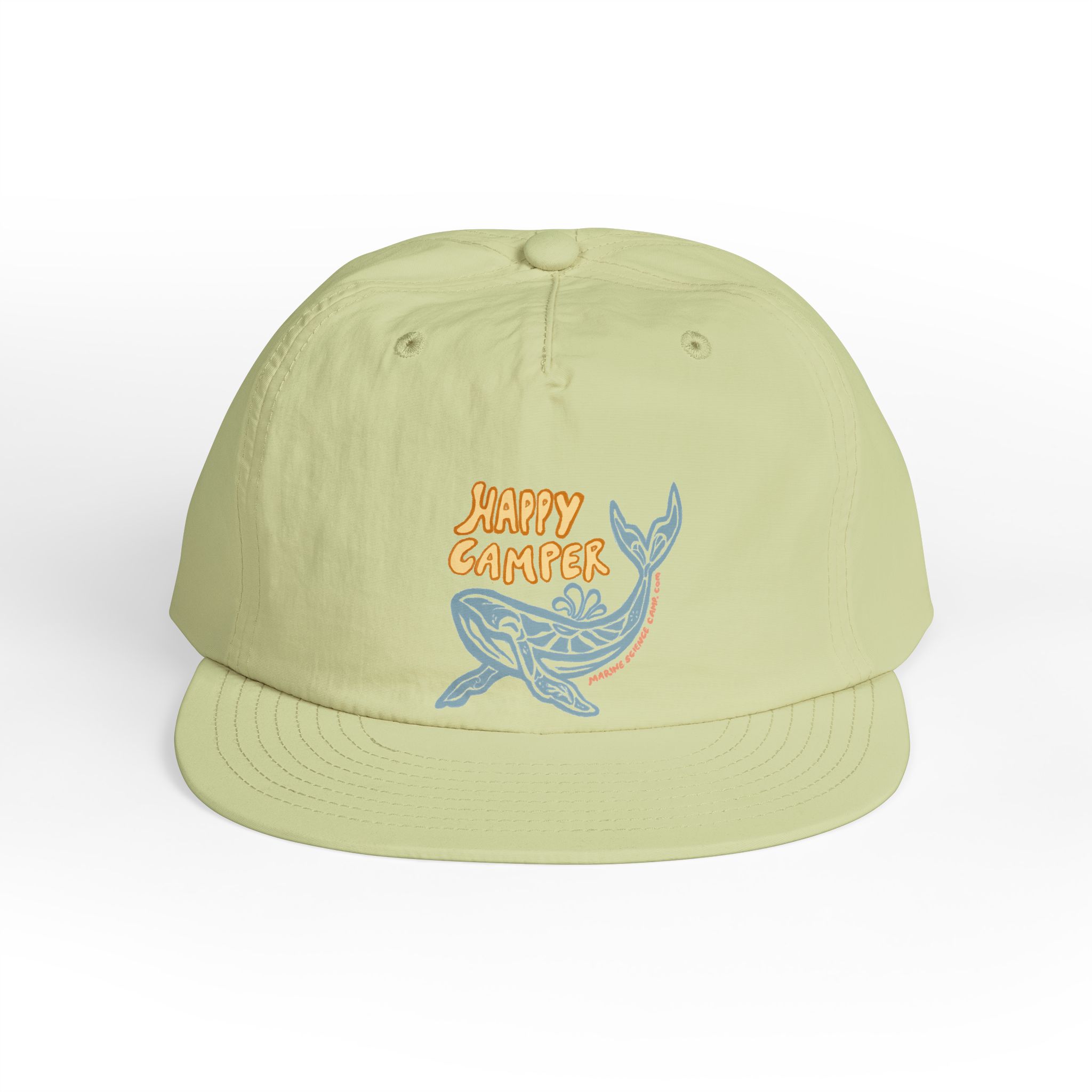 Happy Camper Surf Cap - Image 10