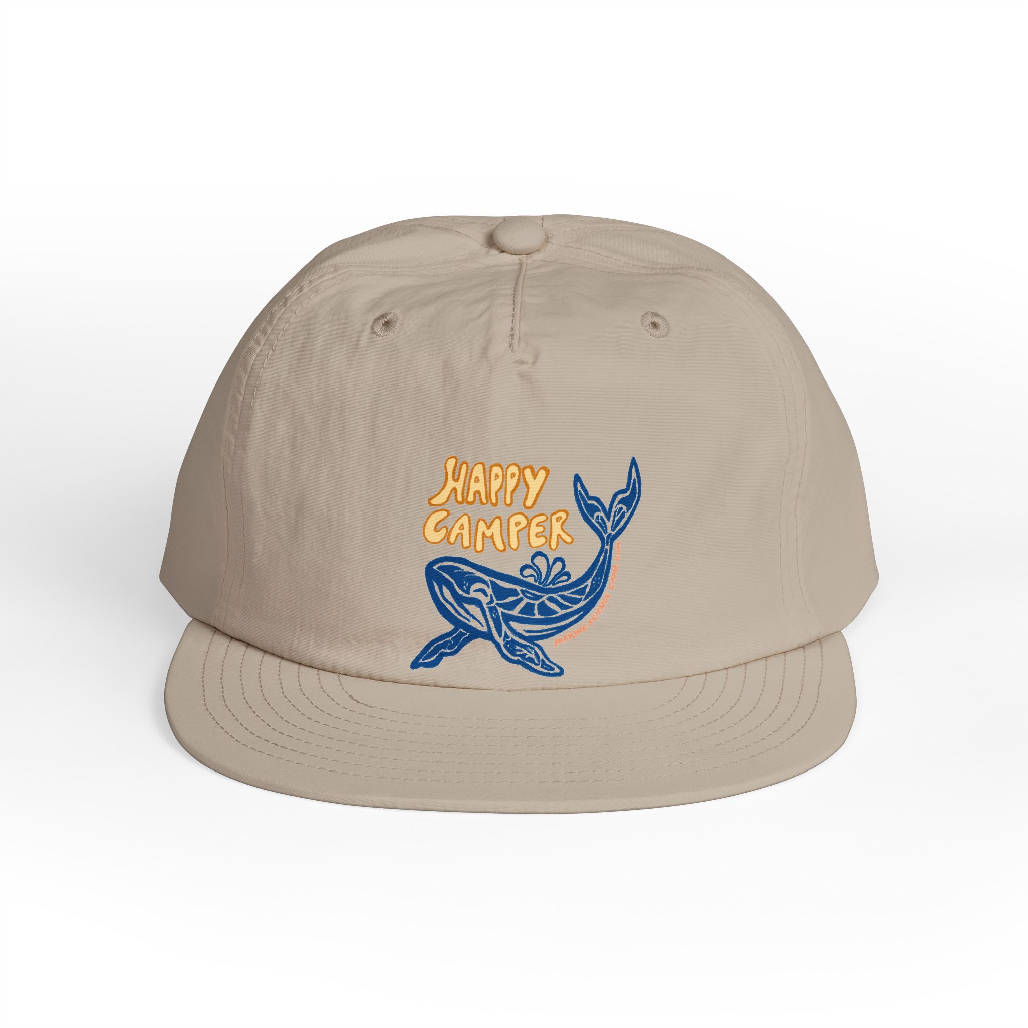 Happy Camper Surf Cap - Image 18