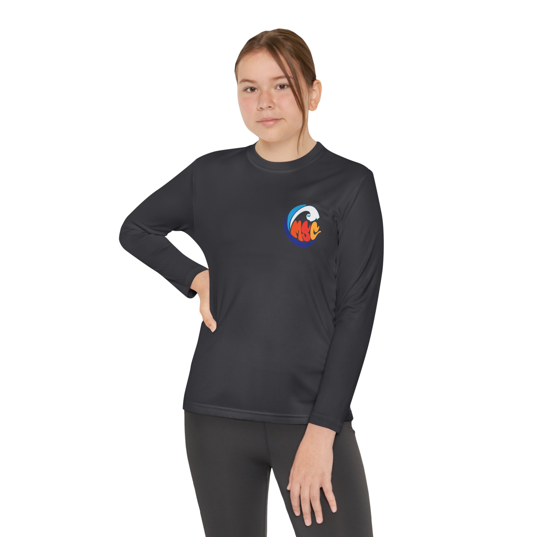 Party Wave ReefGuard Youth UV Shirt - Image 8