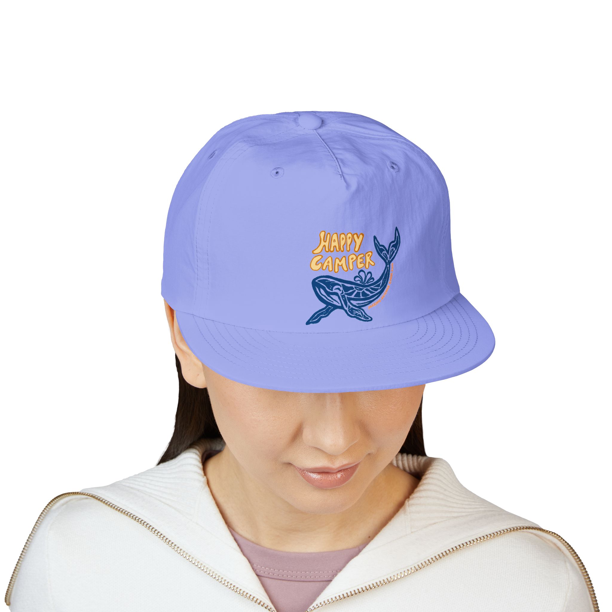 Happy Camper Surf Cap - Image 4