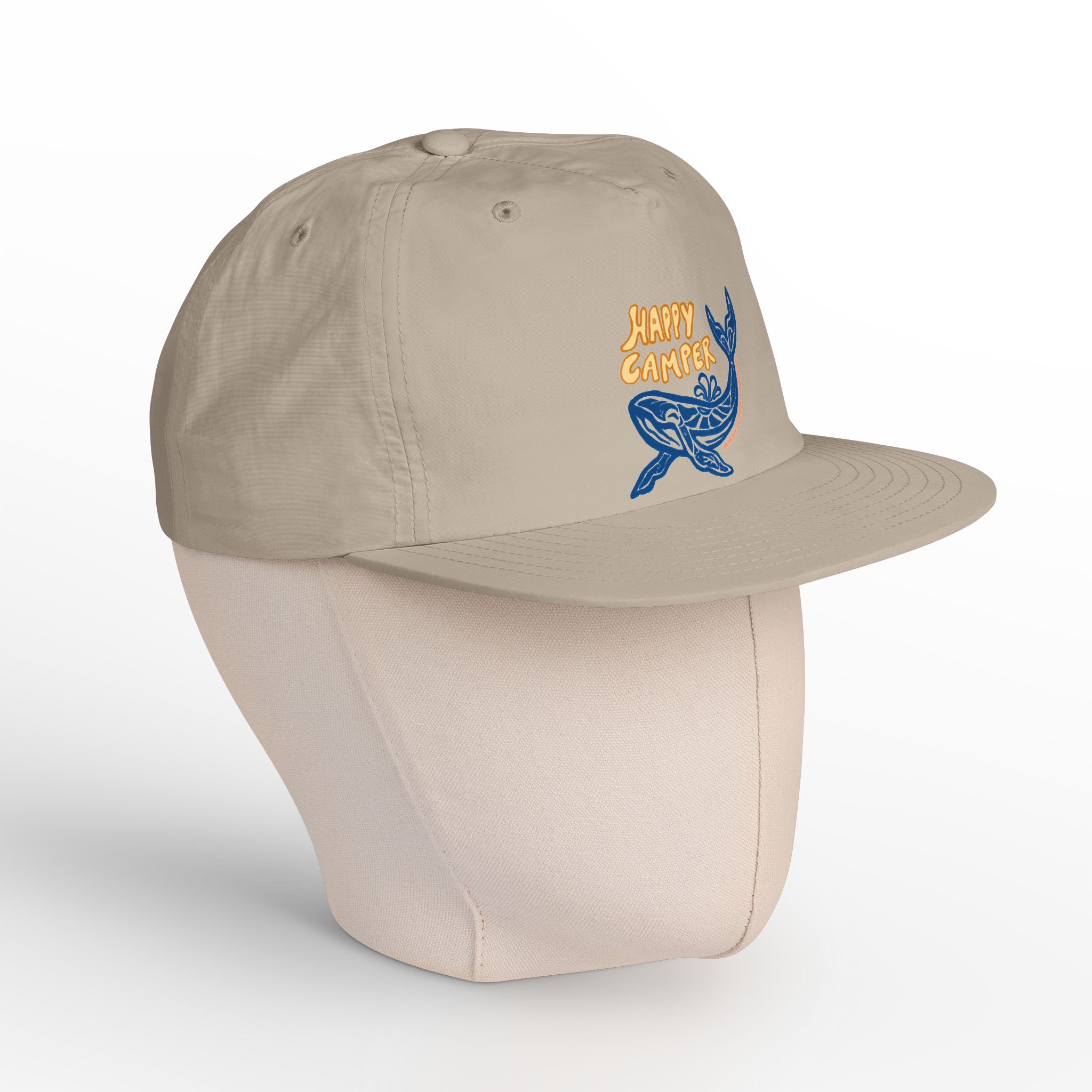 Happy Camper Surf Cap - Image 17