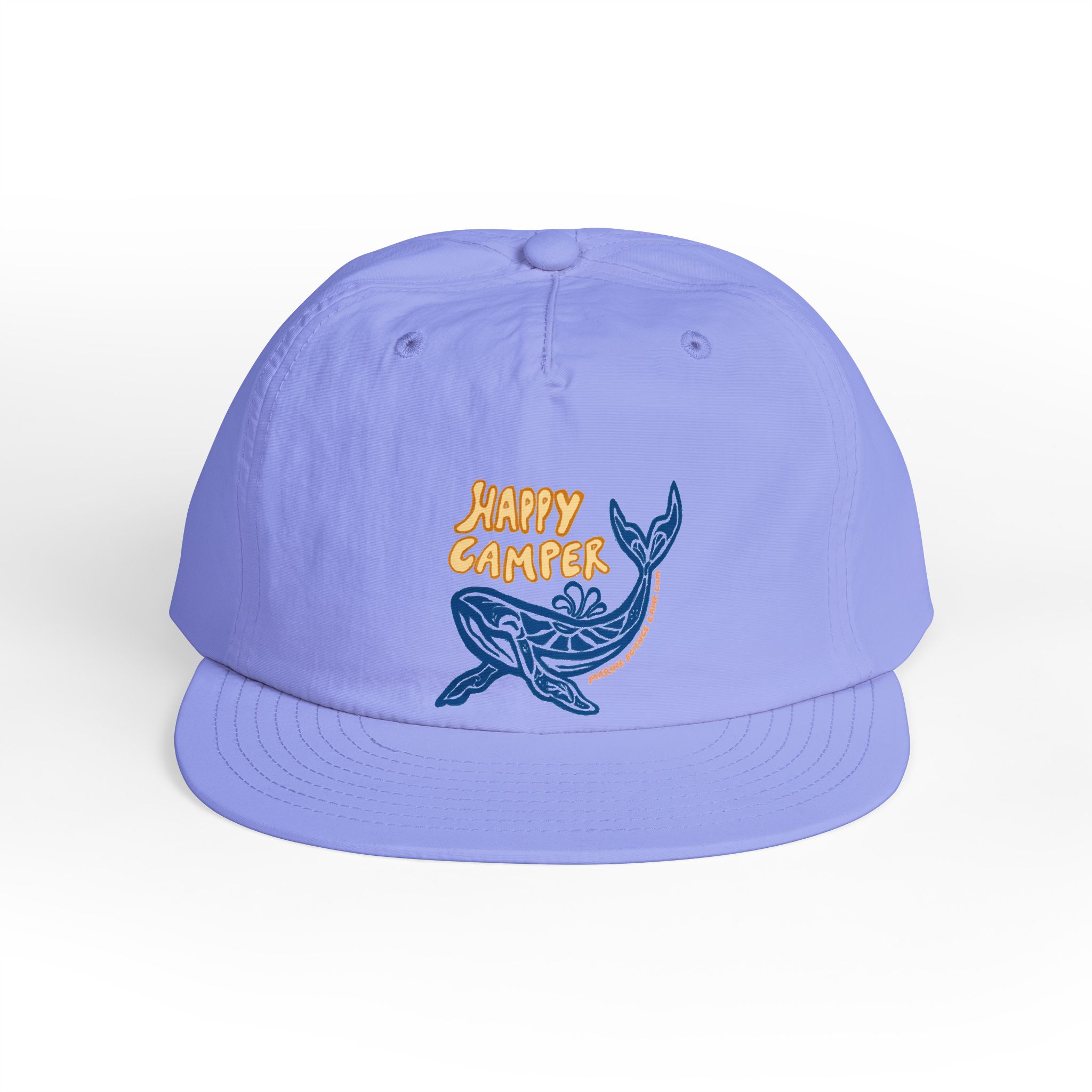 Happy Camper Surf Cap
