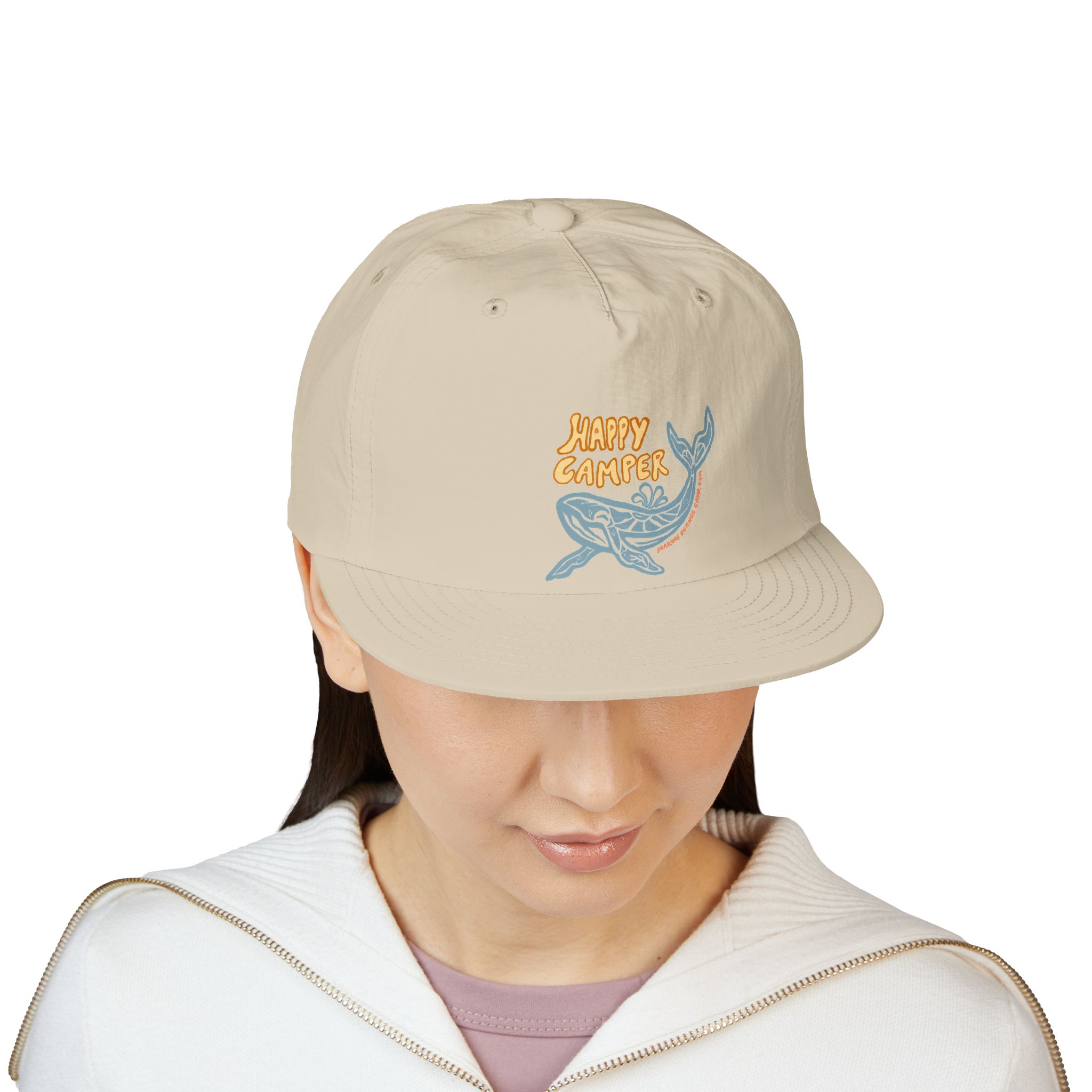 Happy Camper Surf Cap - Image 8