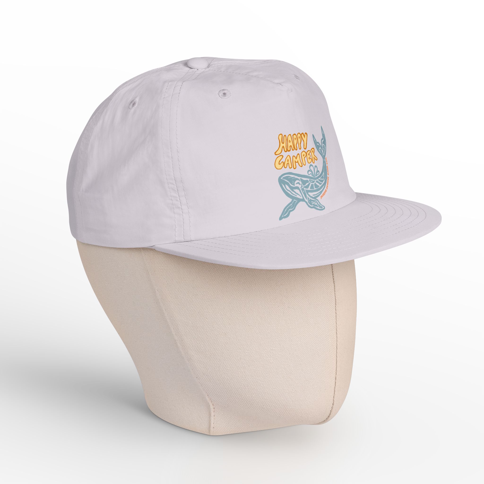 Happy Camper Surf Cap - Image 13