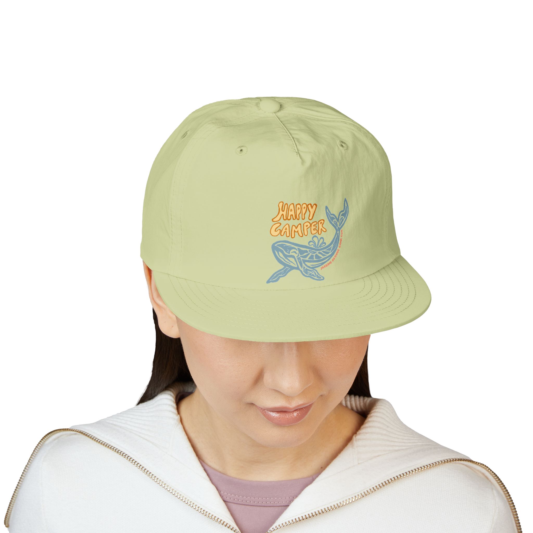 Happy Camper Surf Cap - Image 12