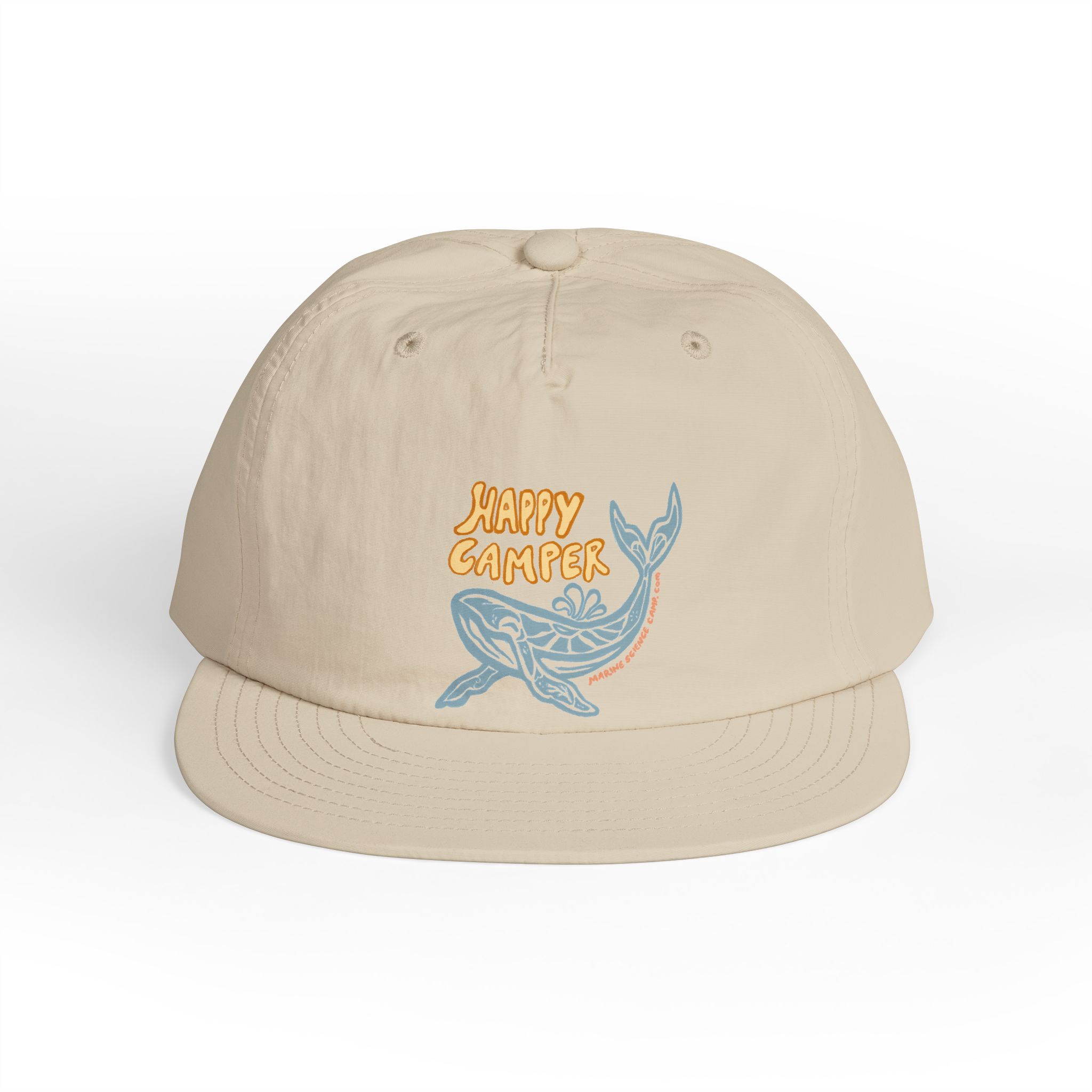 Happy Camper Surf Cap - Image 6