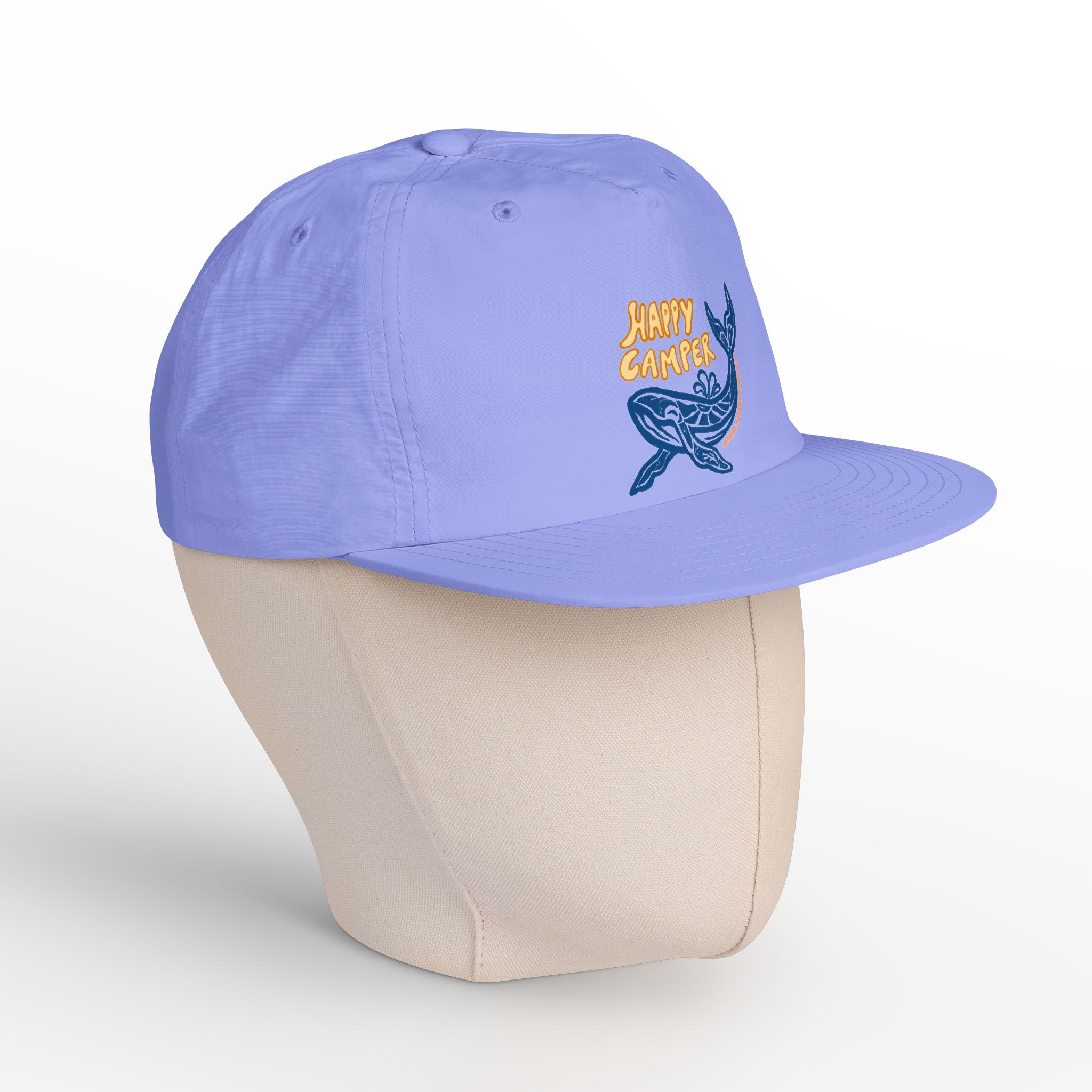 Happy Camper Surf Cap - Image 2