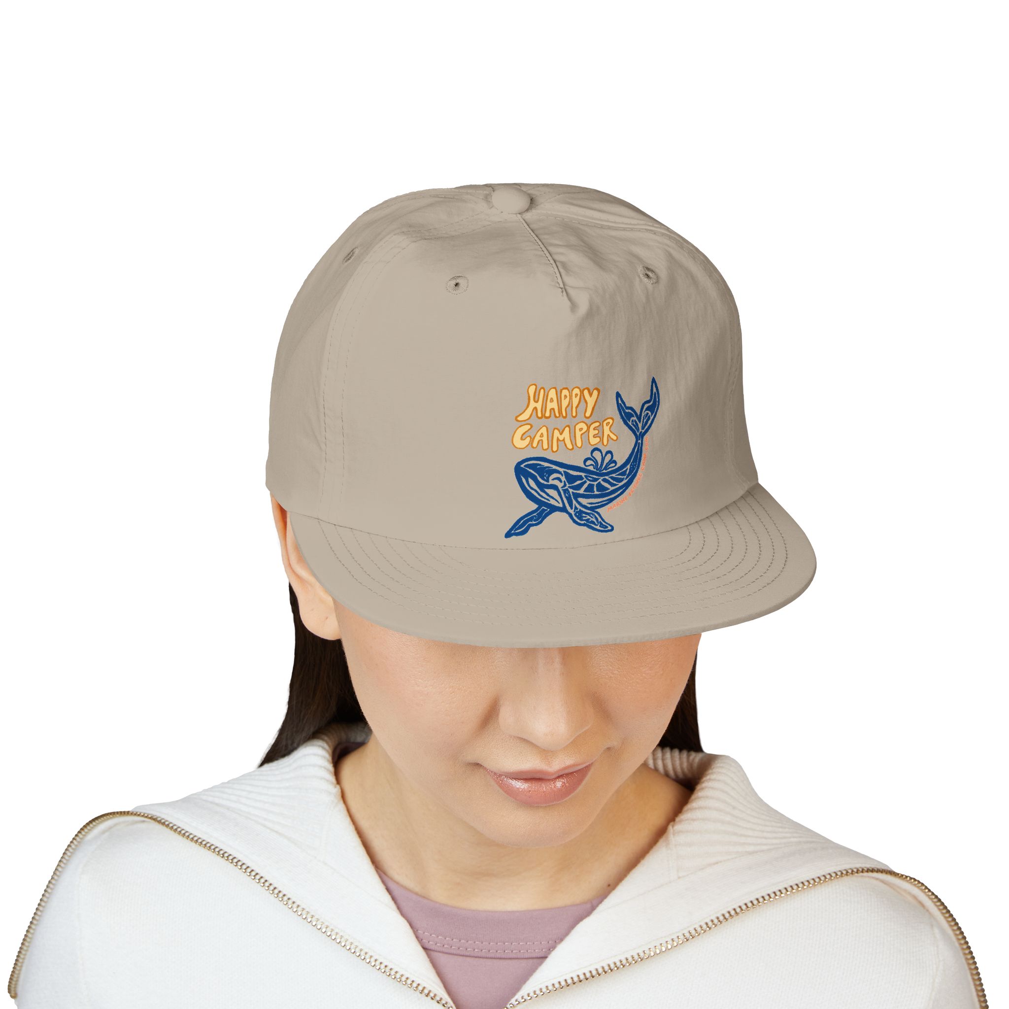 Happy Camper Surf Cap - Image 20