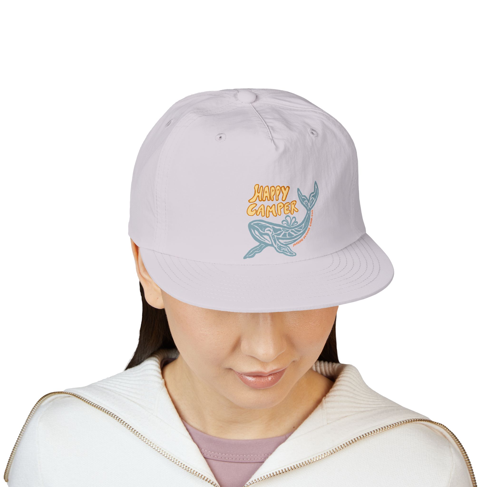 Happy Camper Surf Cap - Image 16