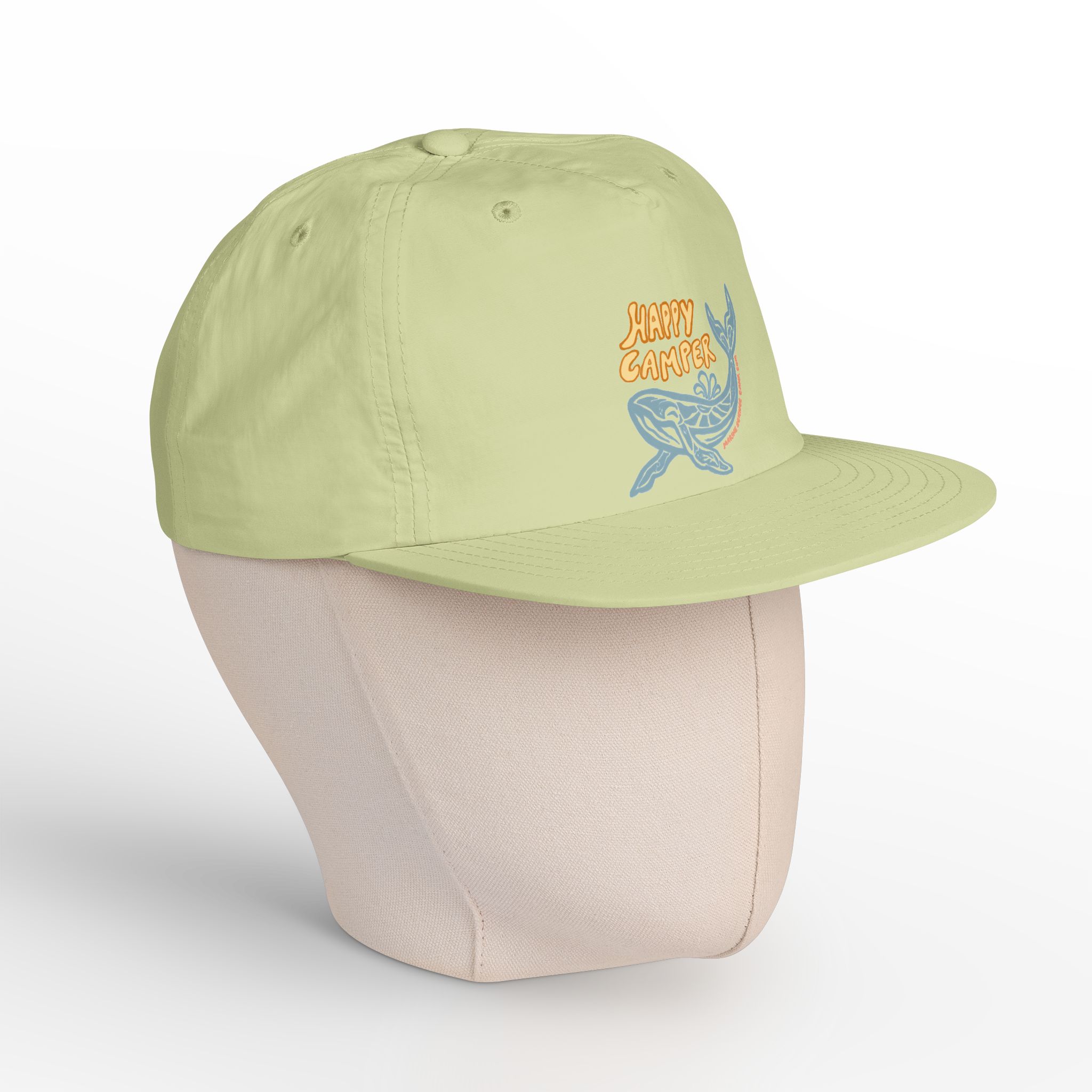 Happy Camper Surf Cap - Image 9