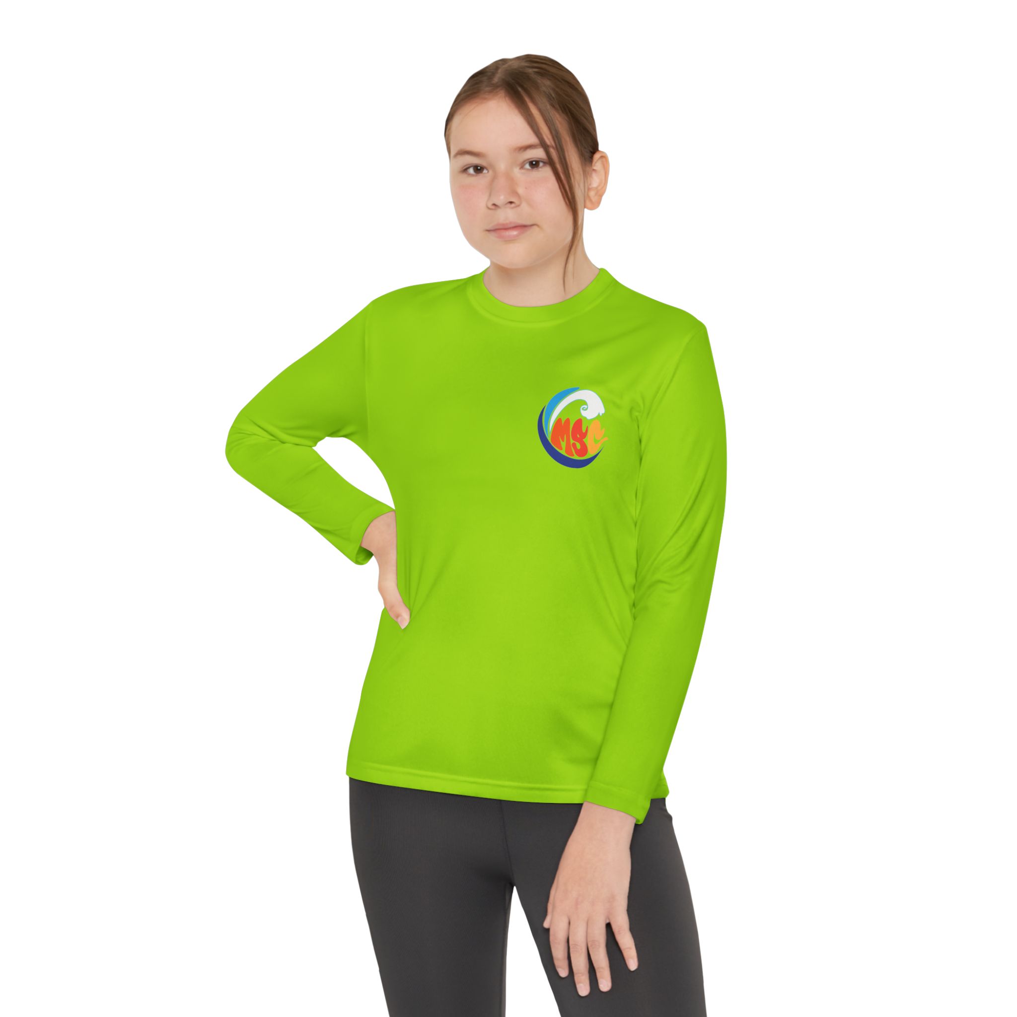 Party Wave ReefGuard Youth UV Shirt - Image 4