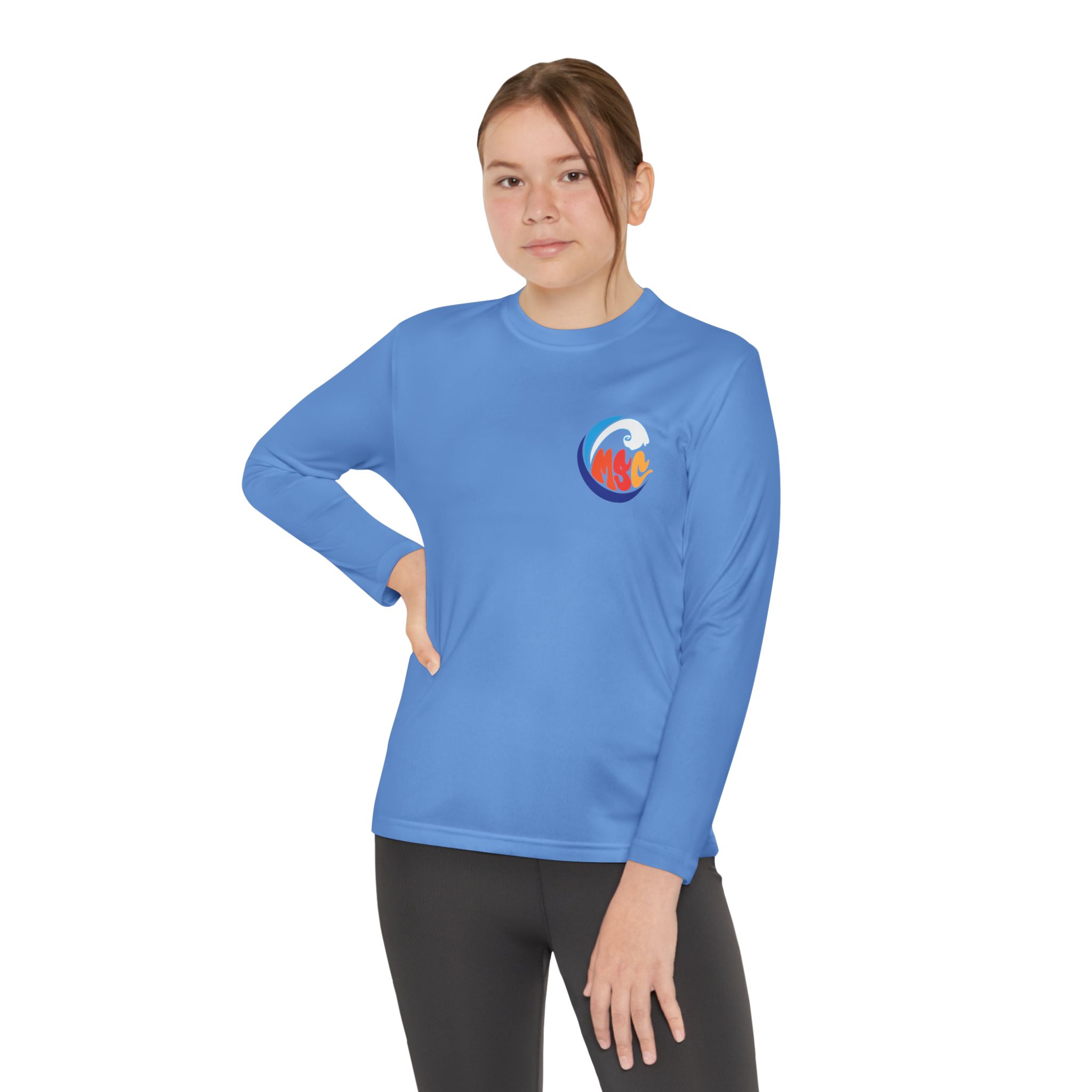 Party Wave ReefGuard Youth UV Shirt - Image 12