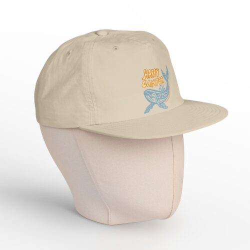 Happy Camper Surf Cap