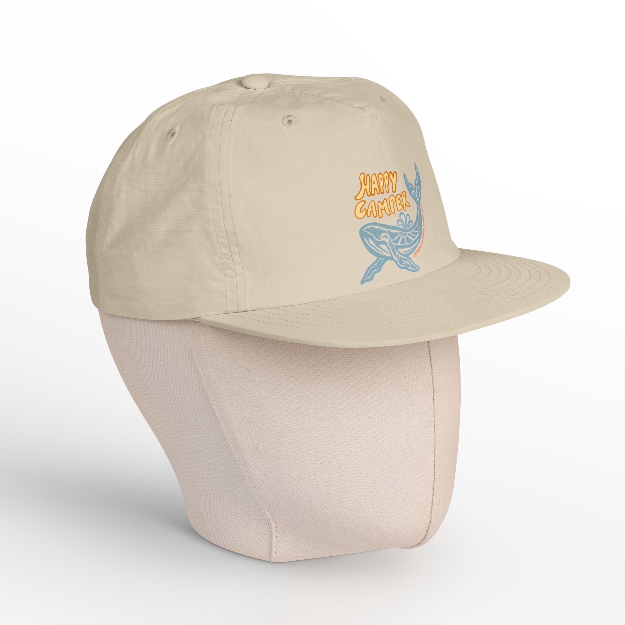 Happy Camper Surf Cap - Image 5