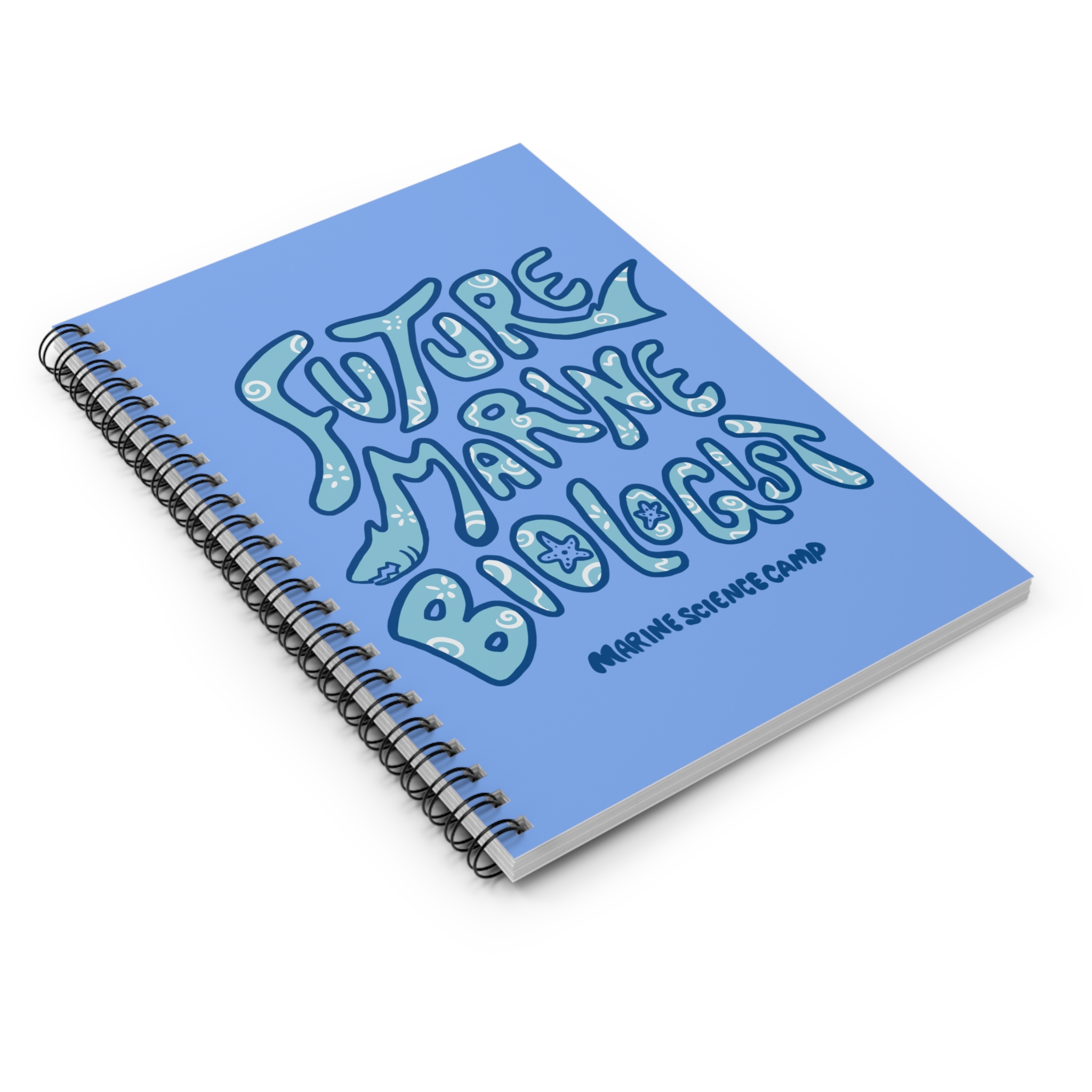 Future Marine Biologist Spiral Notebook - Image 3