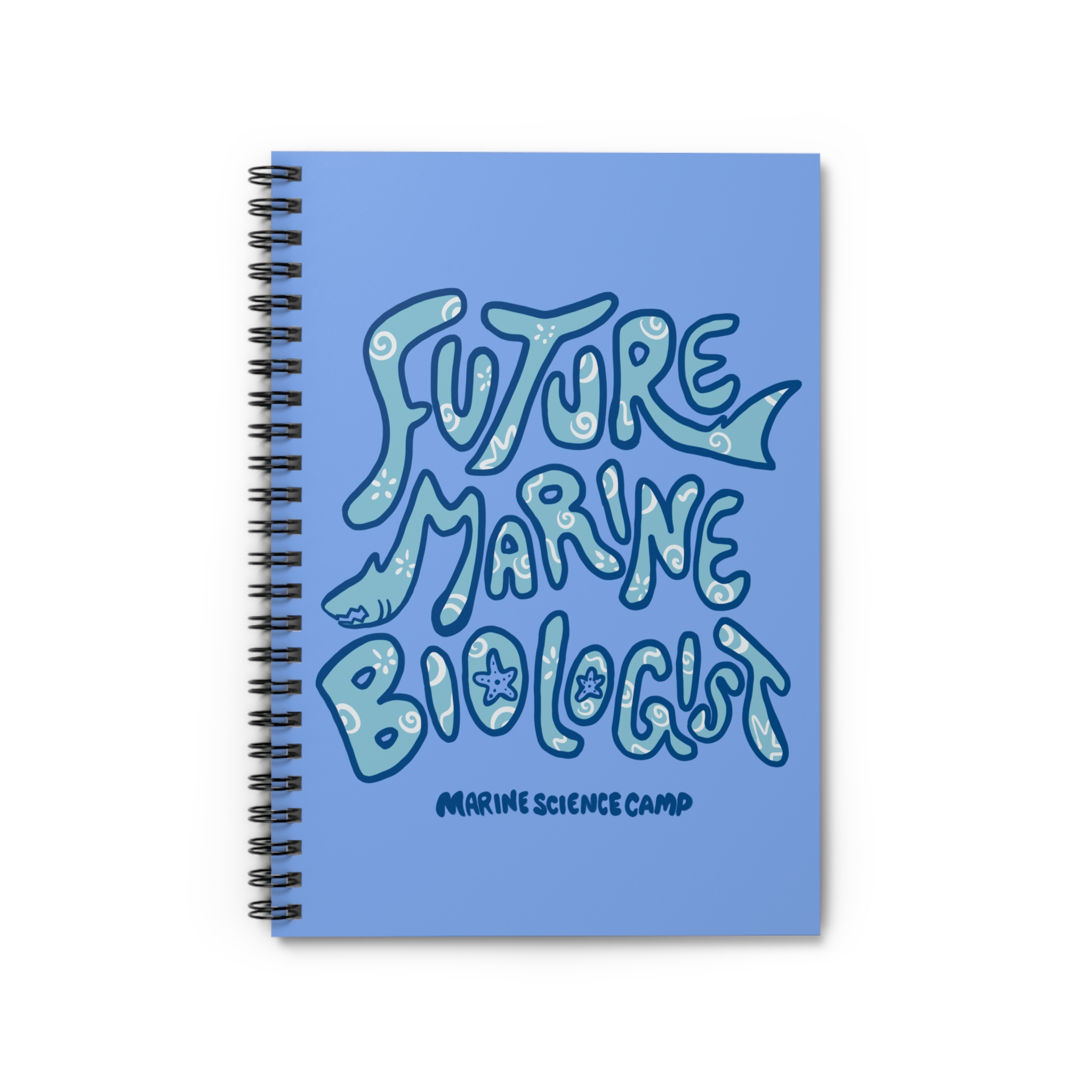 Future Marine Biologist Spiral Notebook