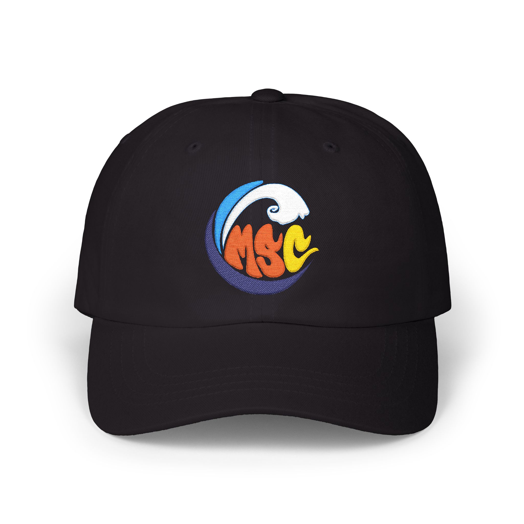 Party Wave Embroidered Hat