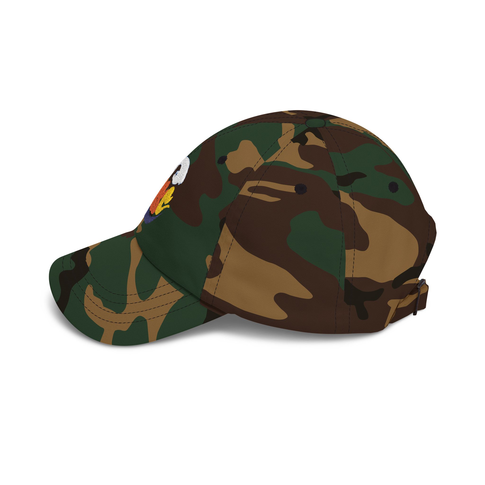 Party Wave Embroidered Hat - Image 7