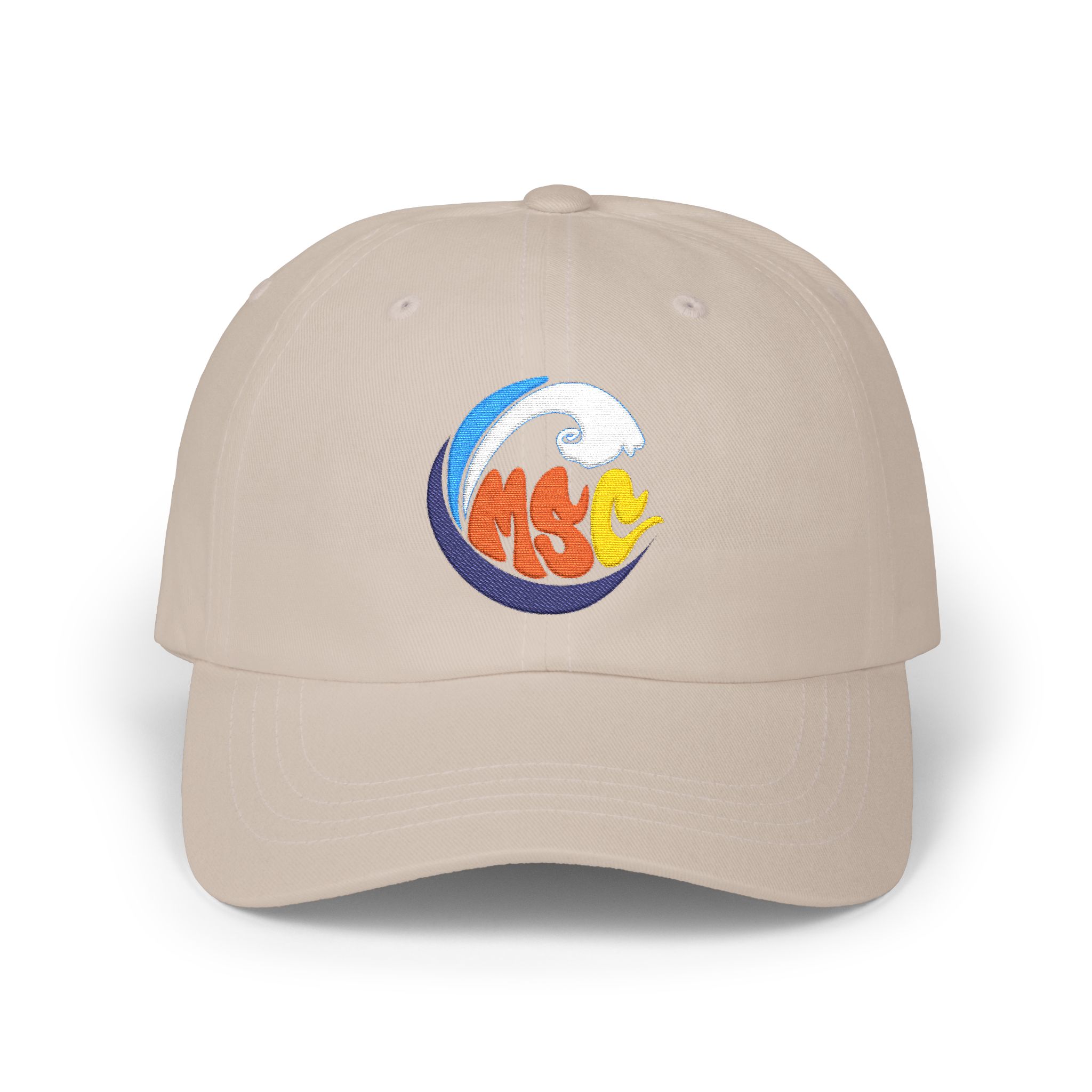 Party Wave Embroidered Hat