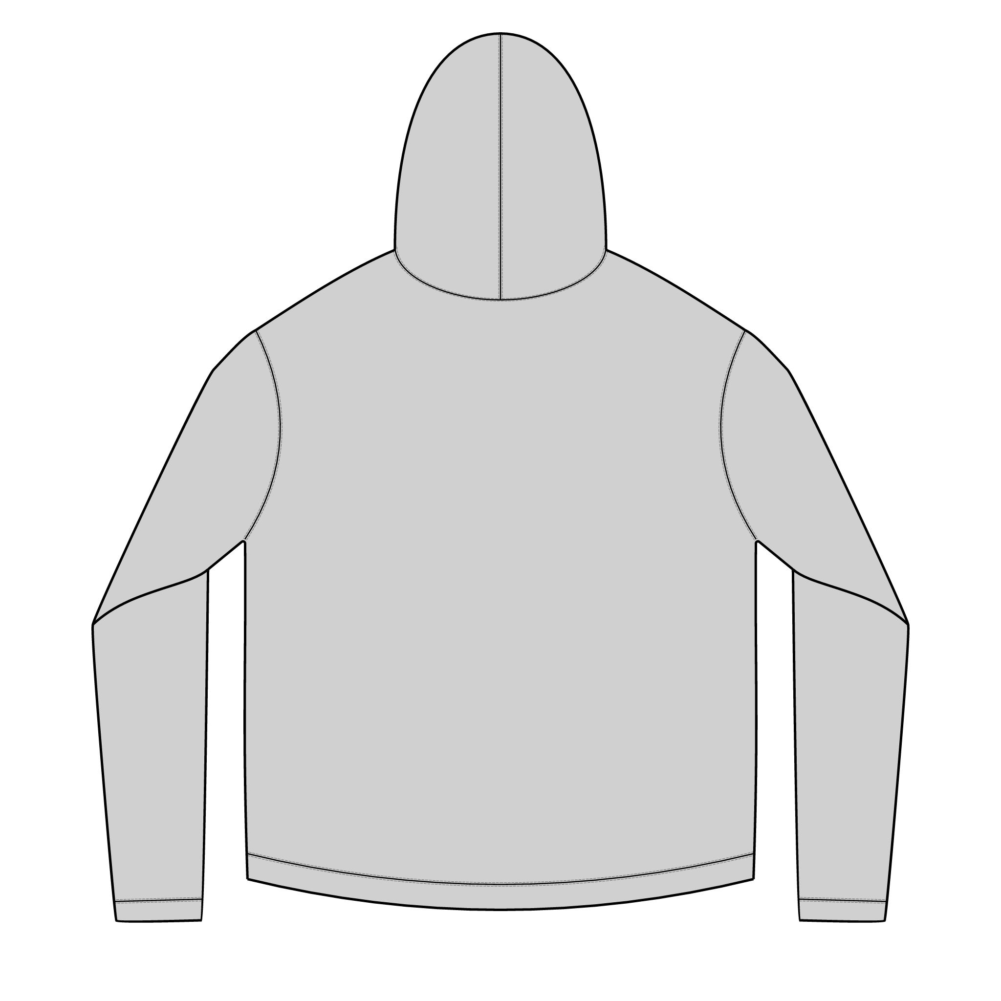 Crossing Currents Unisex Solar Hoodie - Image 2