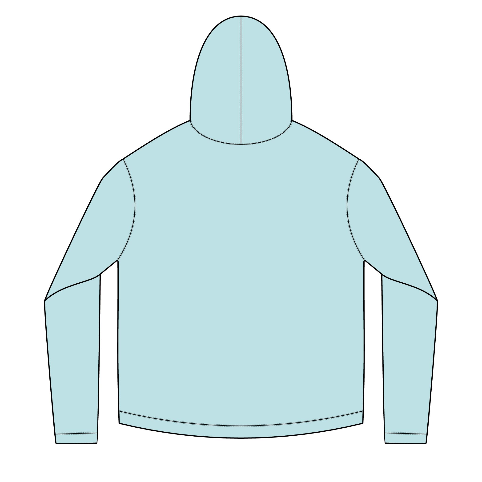 Crossing Currents Unisex Solar Hoodie - Image 6