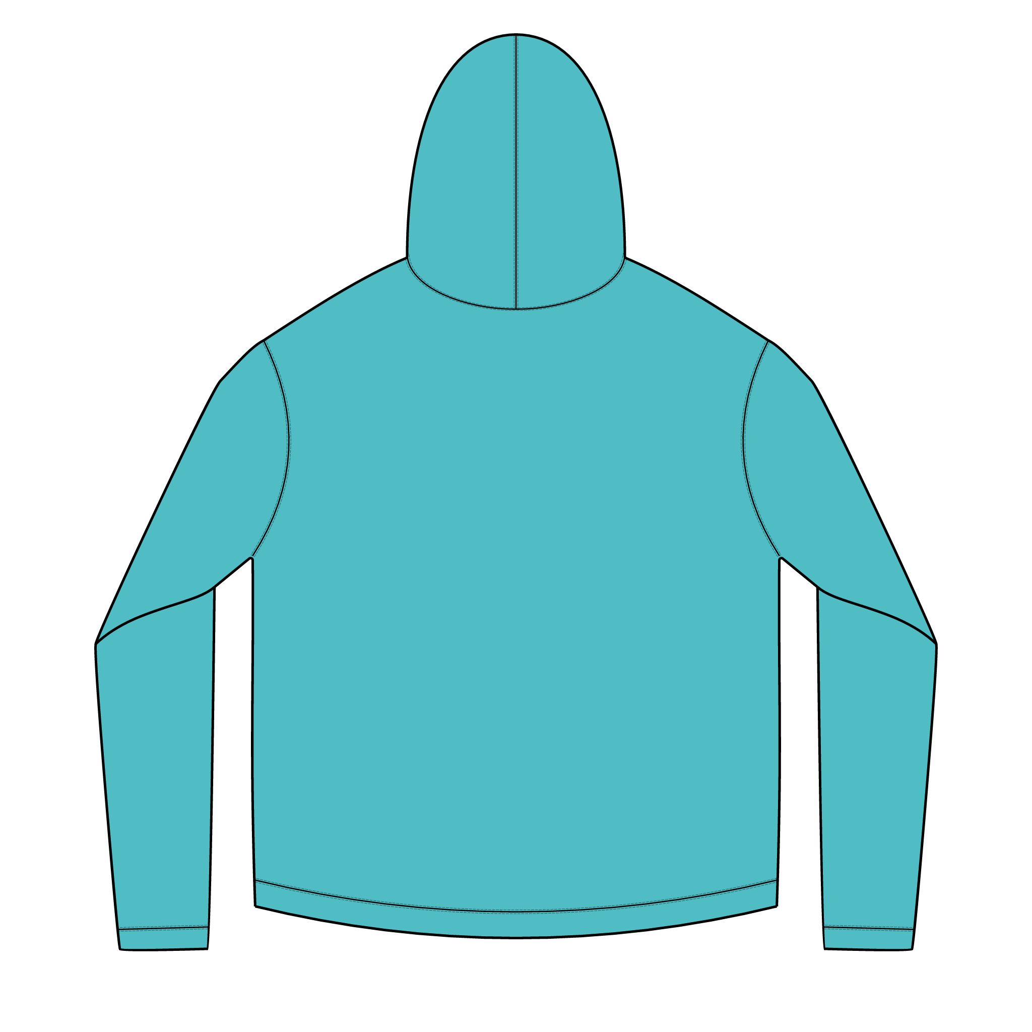 Crossing Currents Unisex Solar Hoodie - Image 10