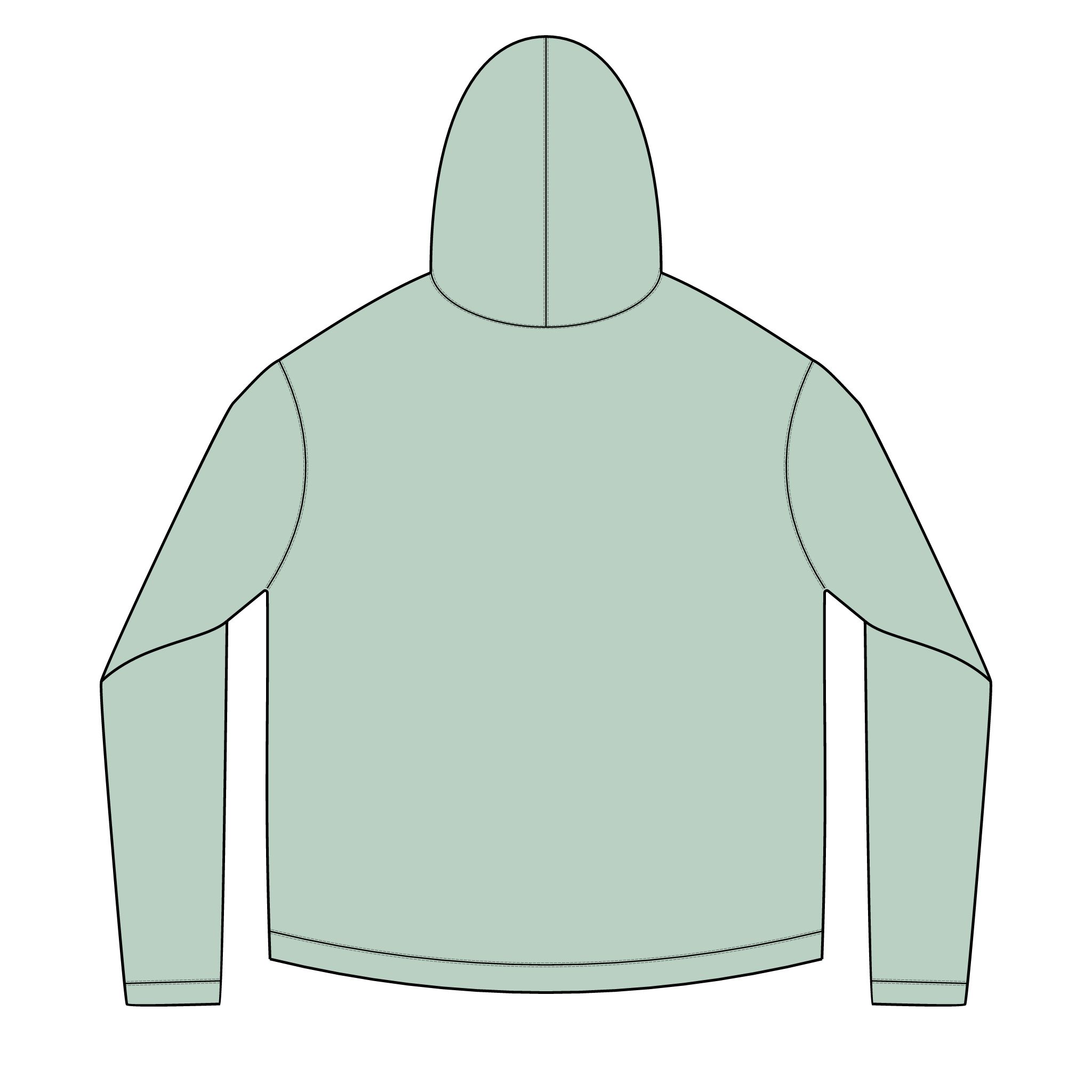 Crossing Currents Unisex Solar Hoodie - Image 4