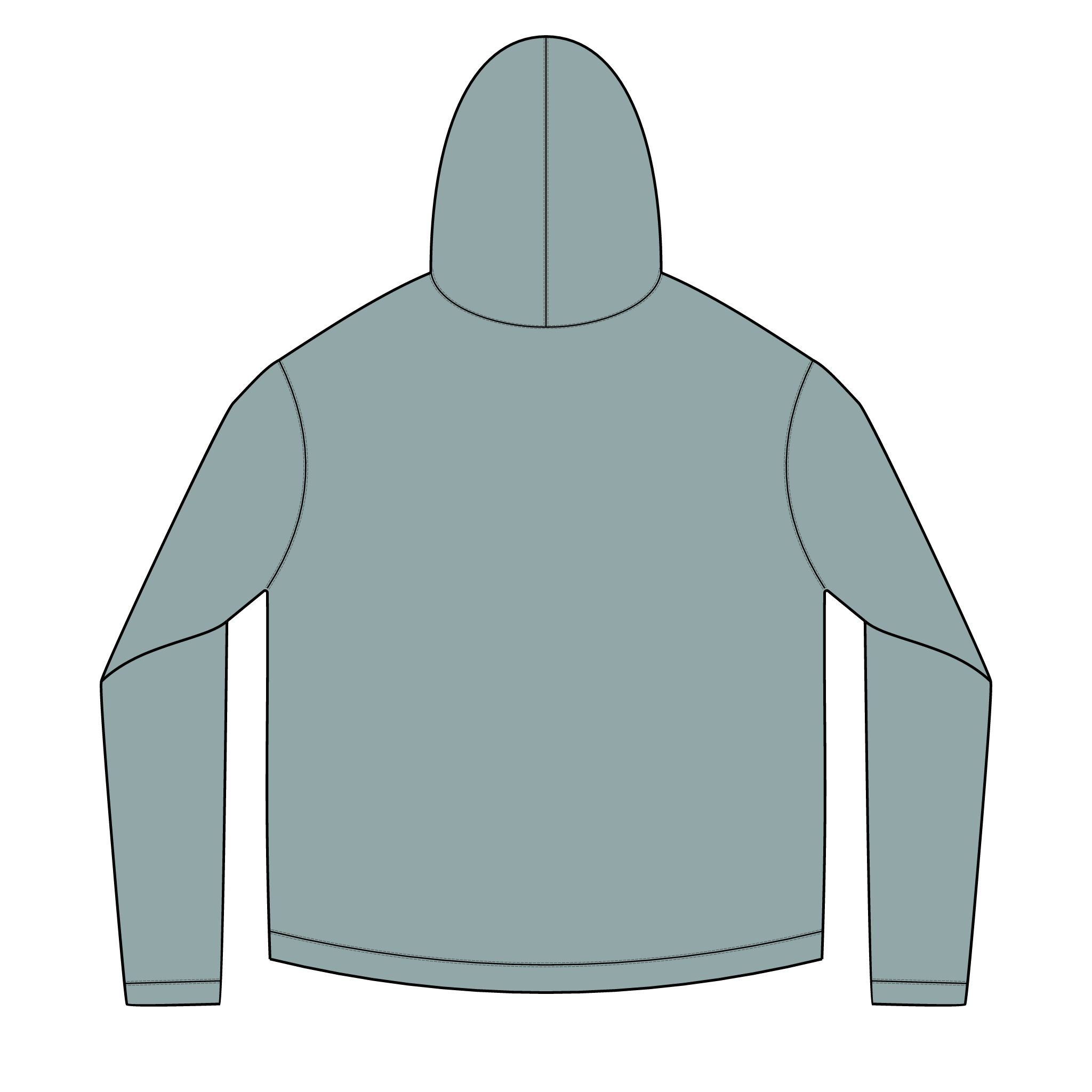 Crossing Currents Unisex Solar Hoodie - Image 10