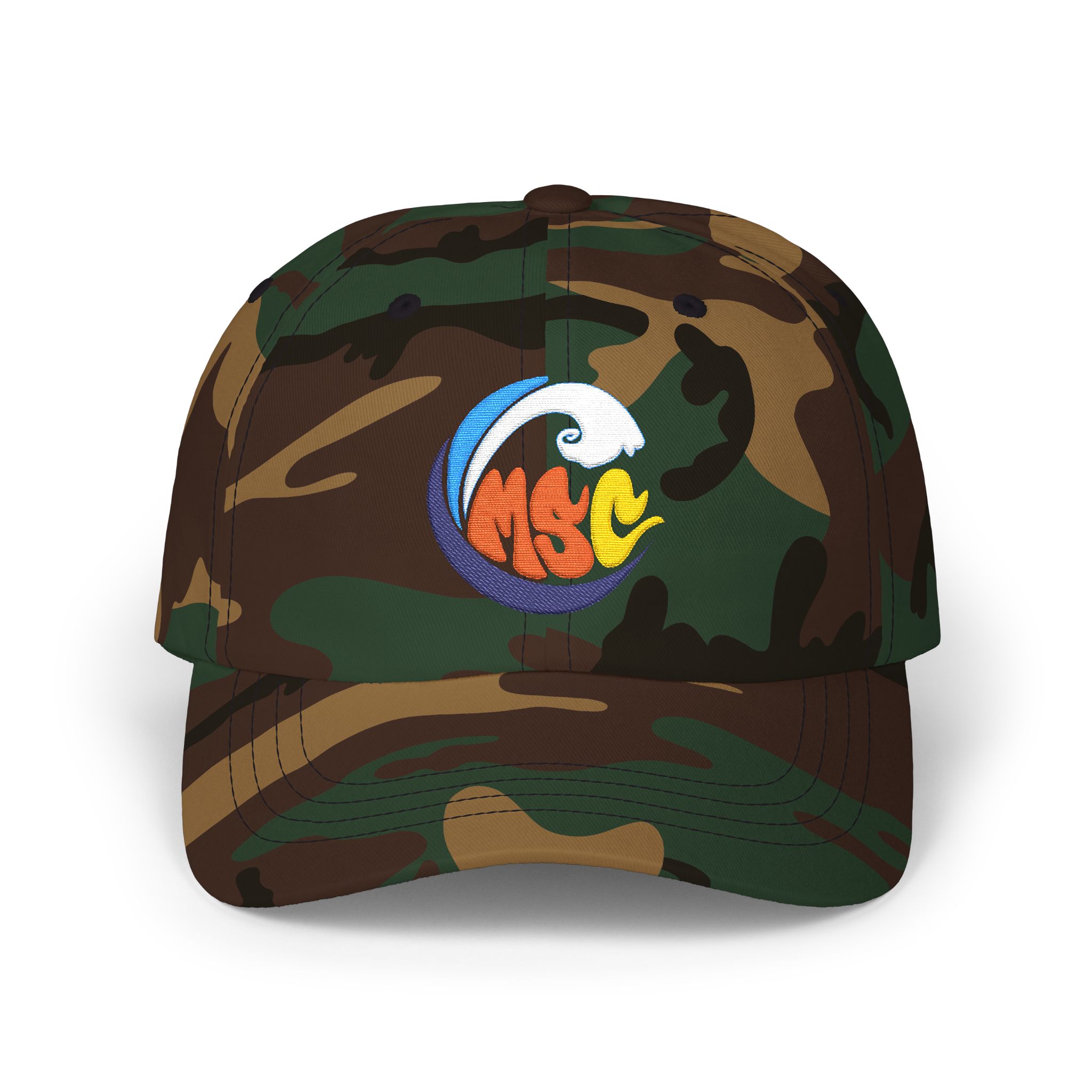 Party Wave Embroidered Hat - Image 5