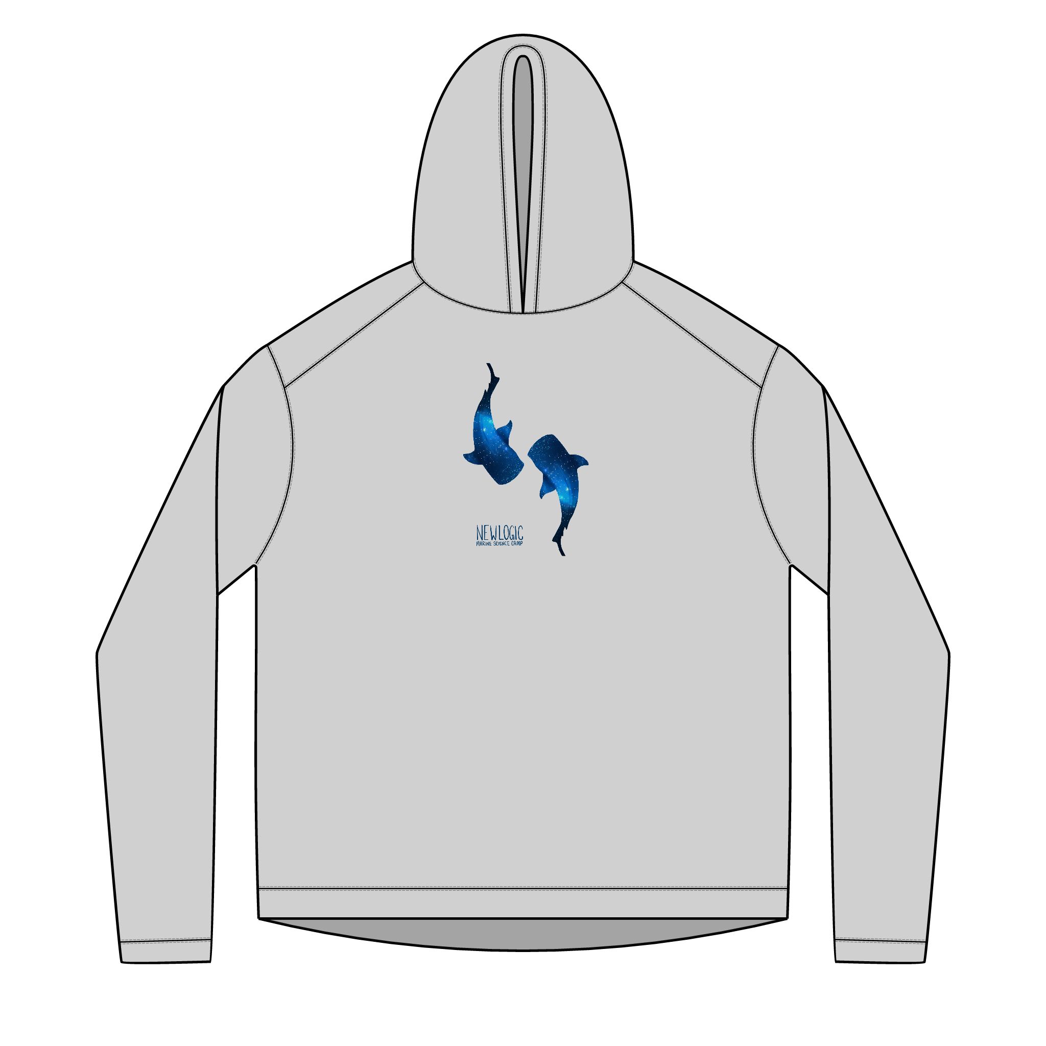 Crossing Currents Unisex Solar Hoodie