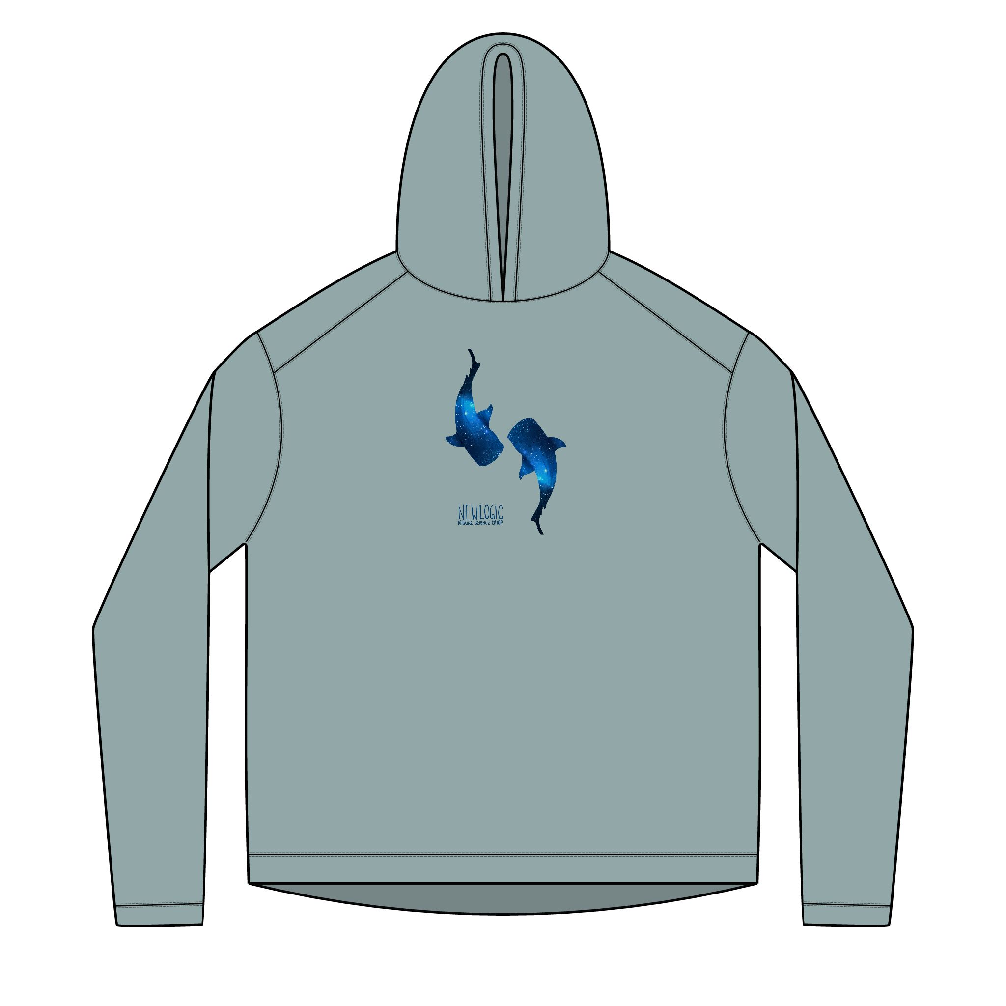 Crossing Currents Unisex Solar Hoodie - Image 9
