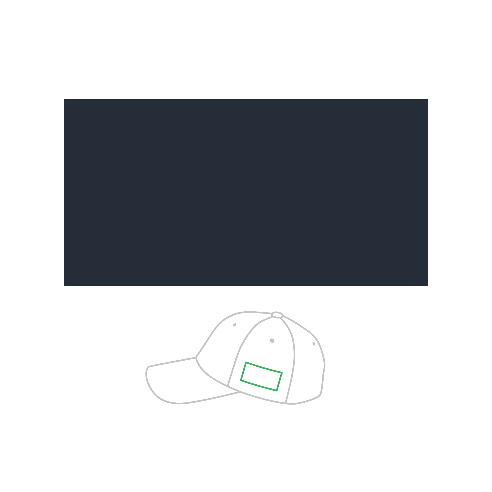 Happy Camper Youth Embroidered Hat - Image 7