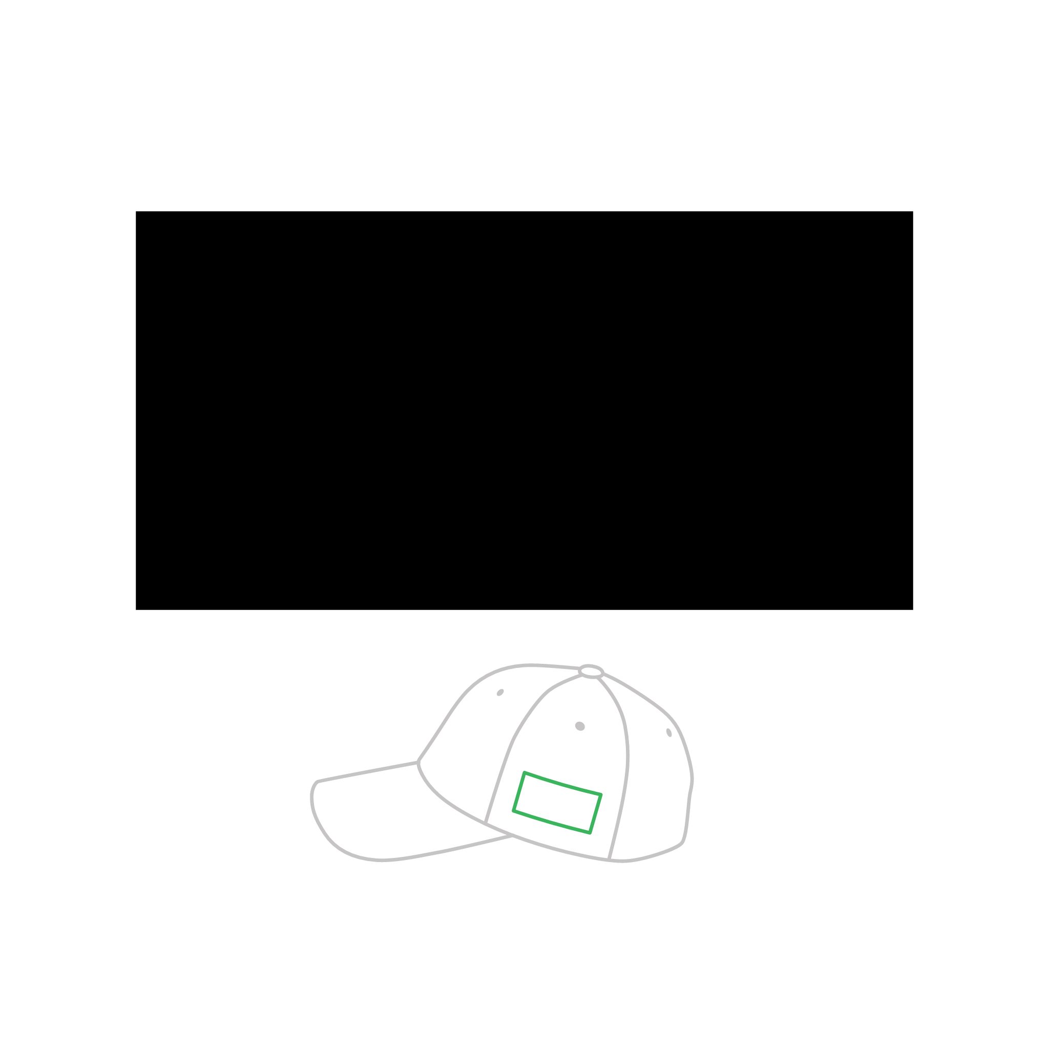 Happy Camper Youth Embroidered Hat - Image 3