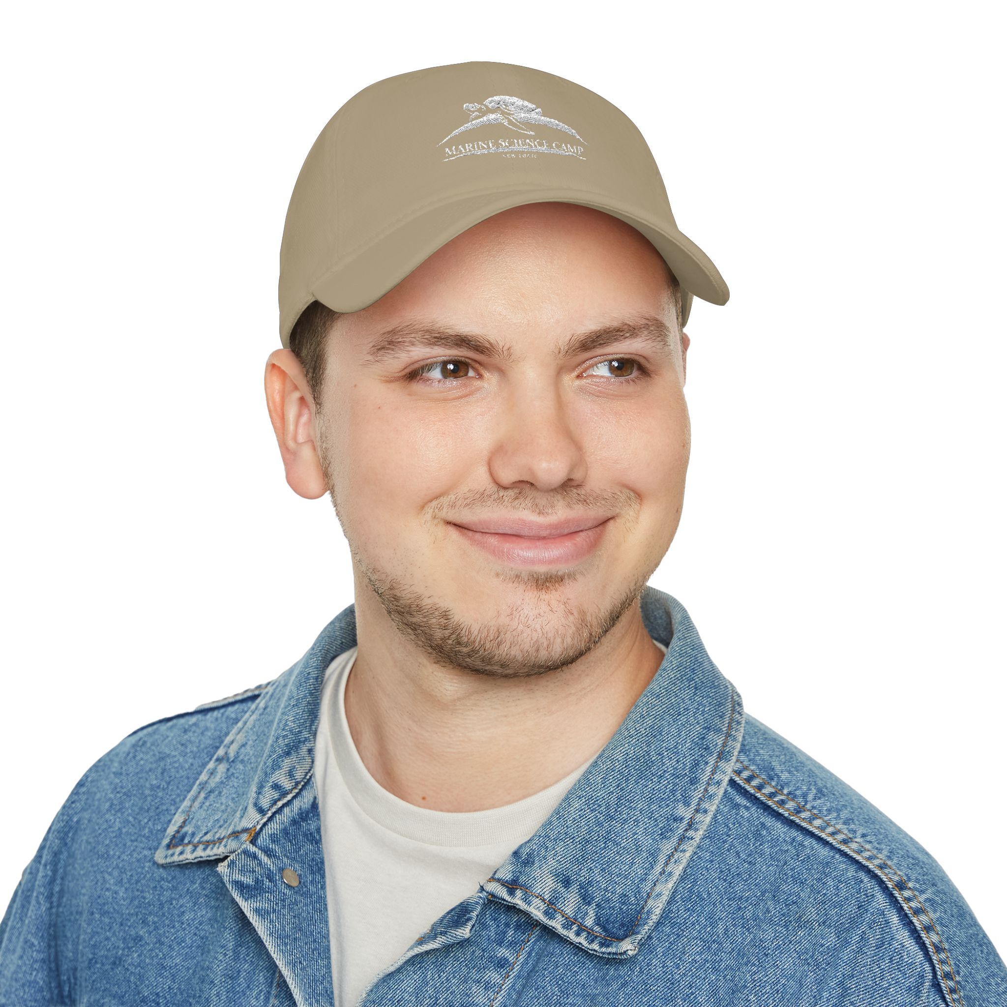 Turtle Topper Low Profile Embroidered Baseball Cap - Image 10