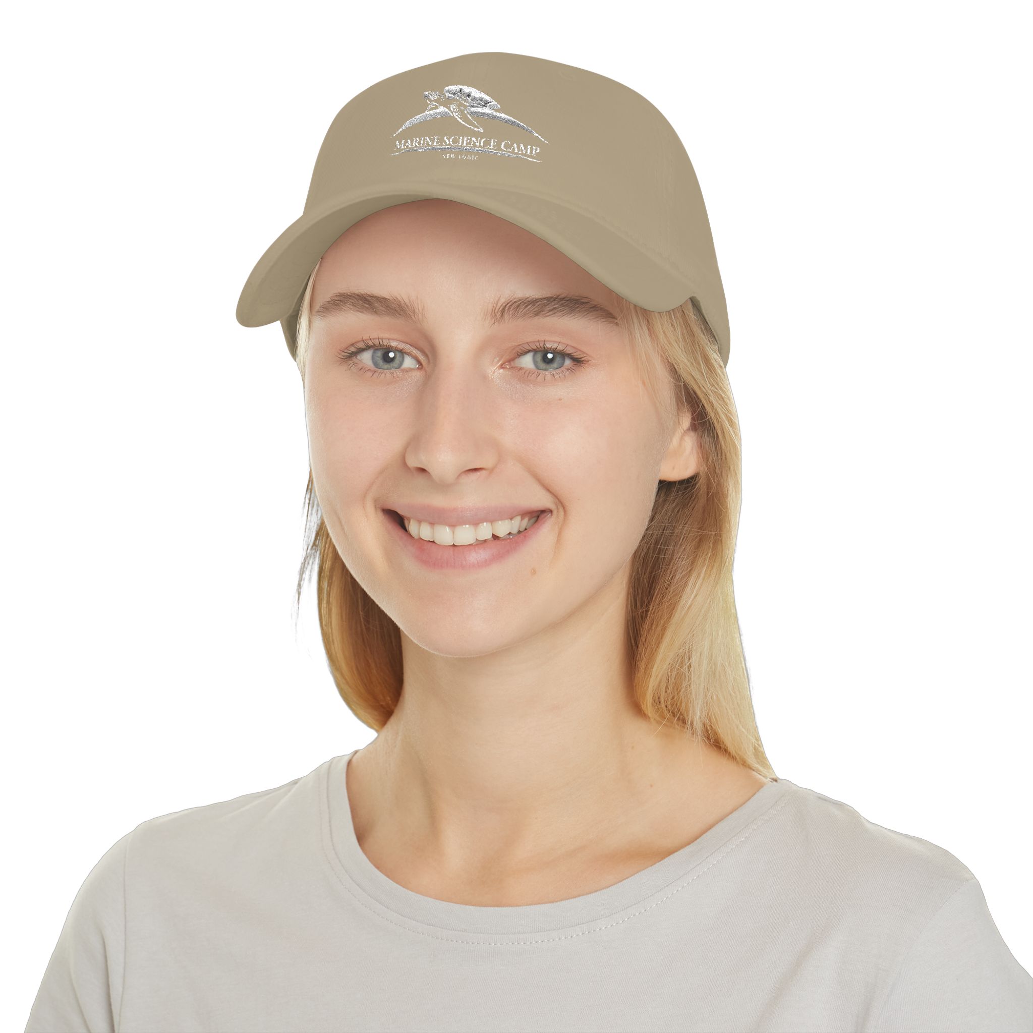 Turtle Topper Low Profile Embroidered Baseball Cap - Image 9