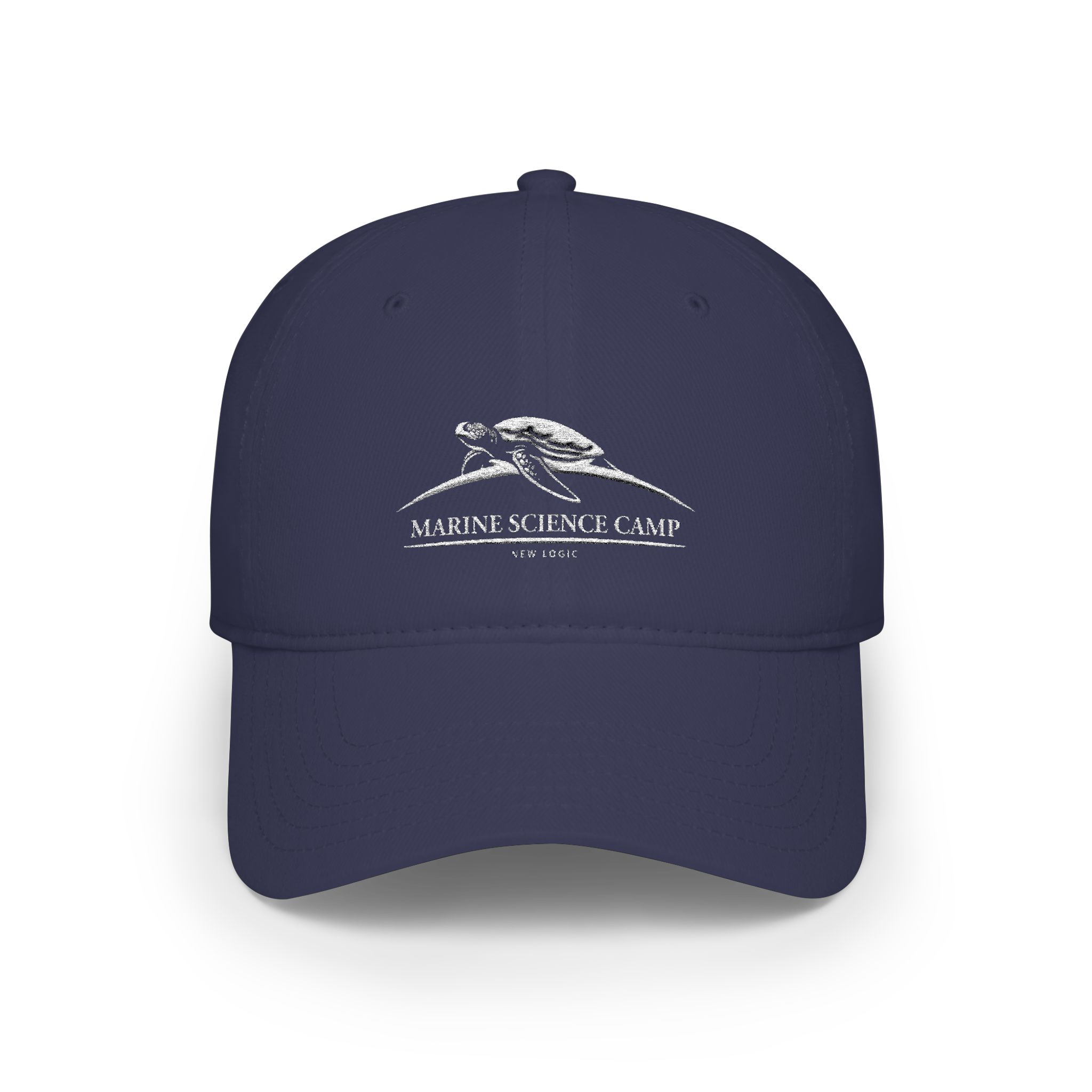 Turtle Topper Low Profile Embroidered Baseball Cap