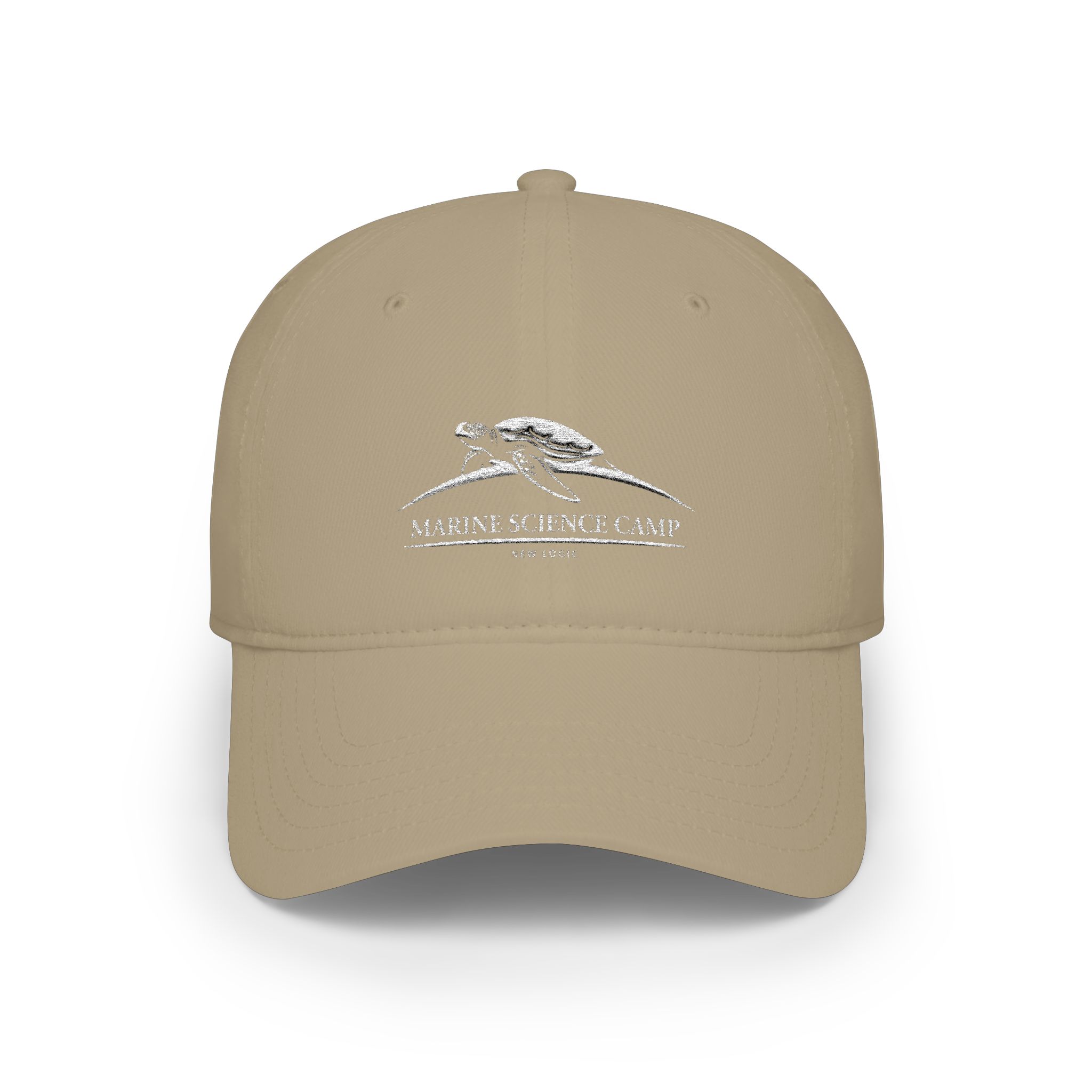 Turtle Topper Low Profile Embroidered Baseball Cap - Image 5