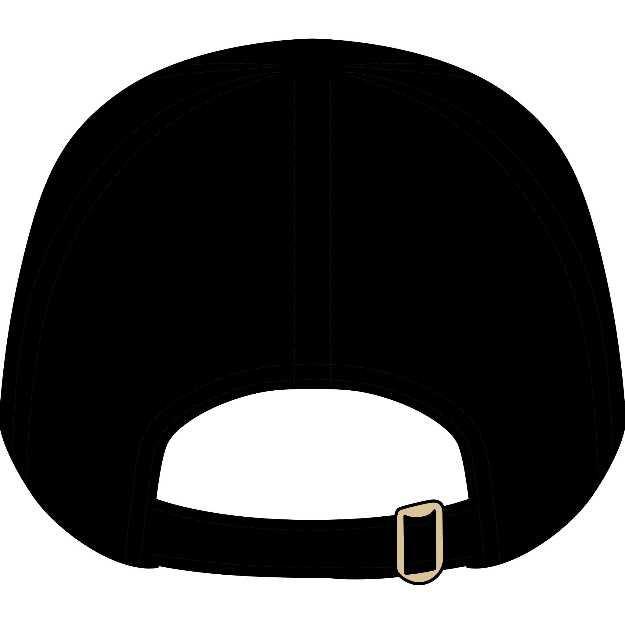 Happy Camper Youth Embroidered Hat - Image 2