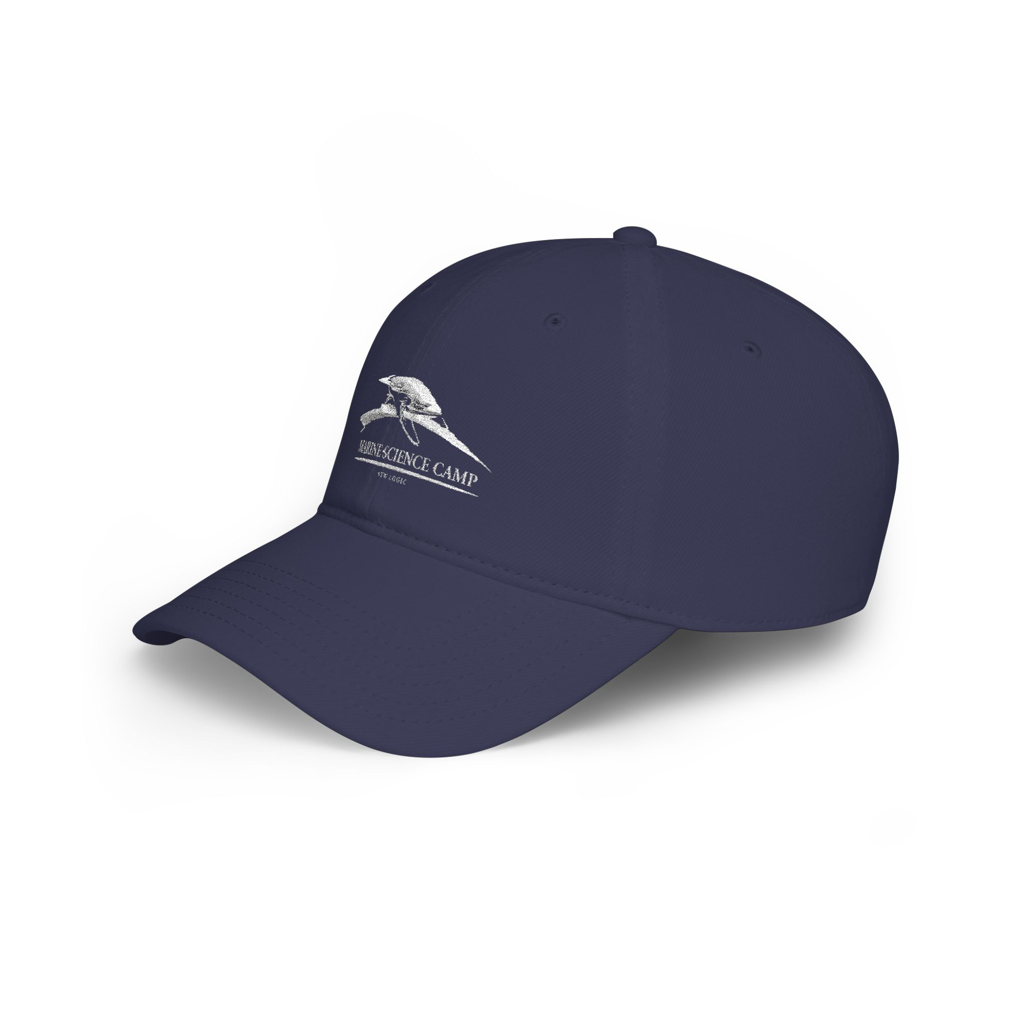 Turtle Topper Low Profile Embroidered Baseball Cap - Image 3