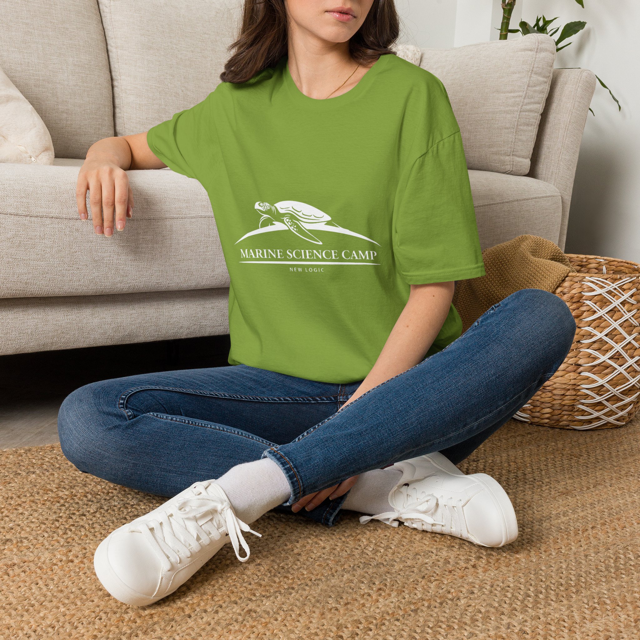 Past Camp Season Vintage Tee- Adult - Image 11