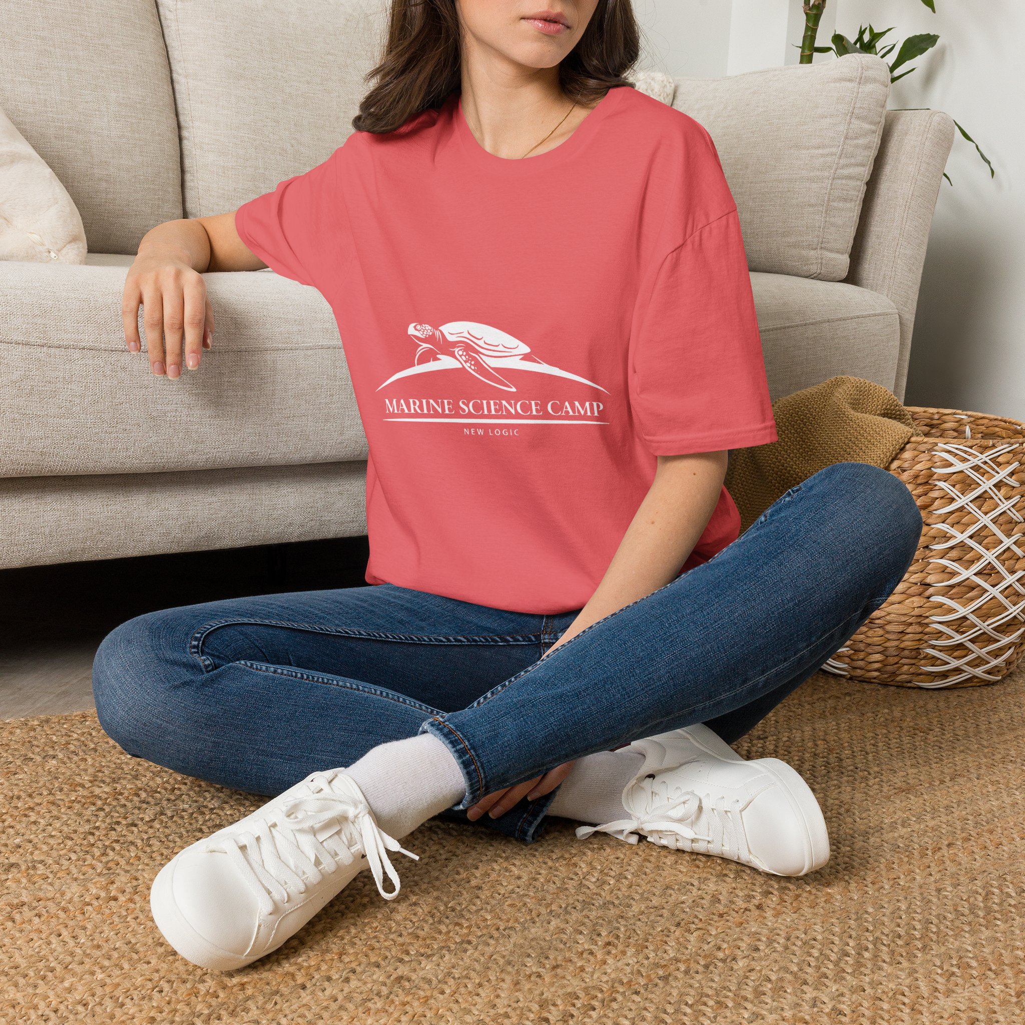 Past Camp Season Vintage Tee- Adult - Image 5
