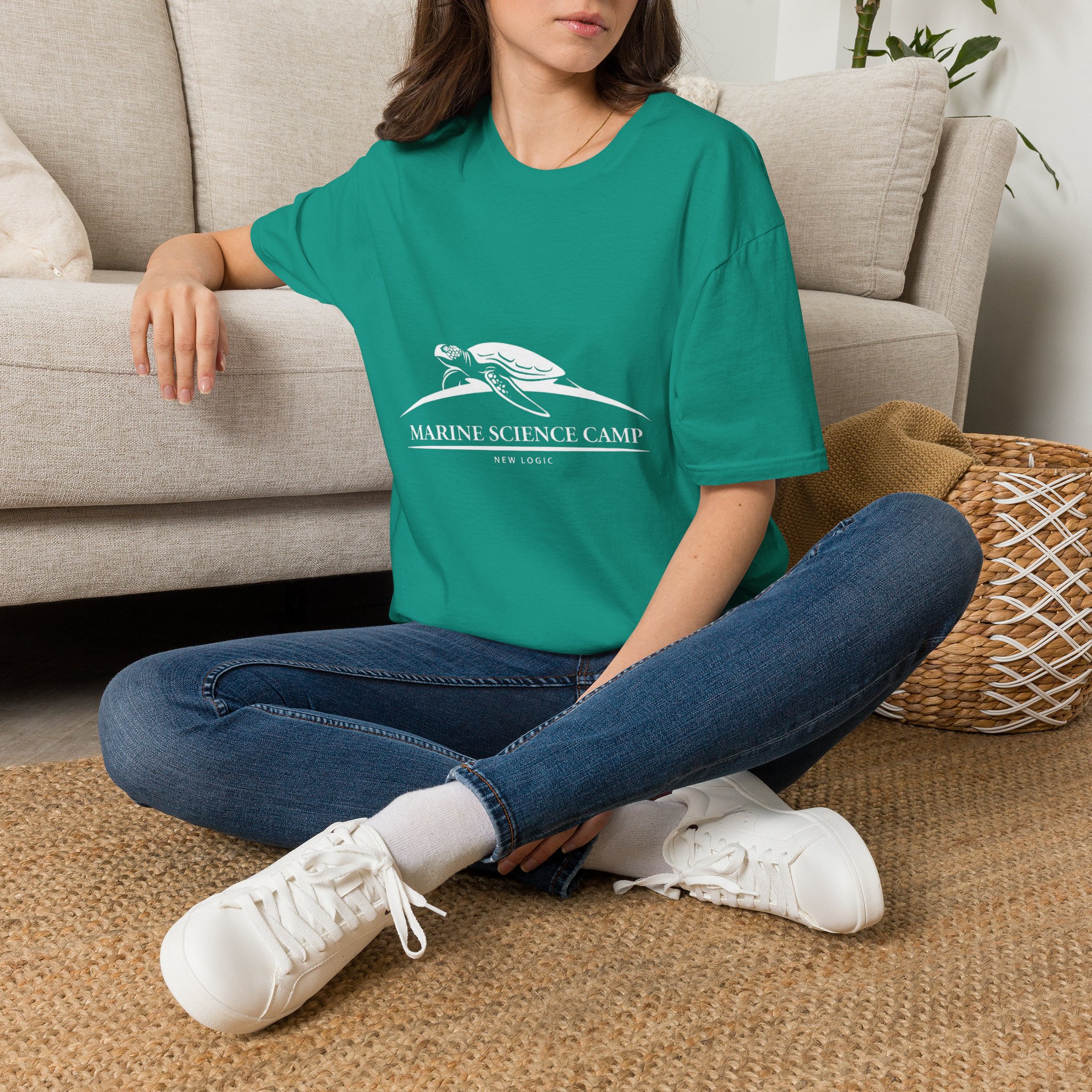 Past Camp Season Vintage Tee- Adult - Image 2