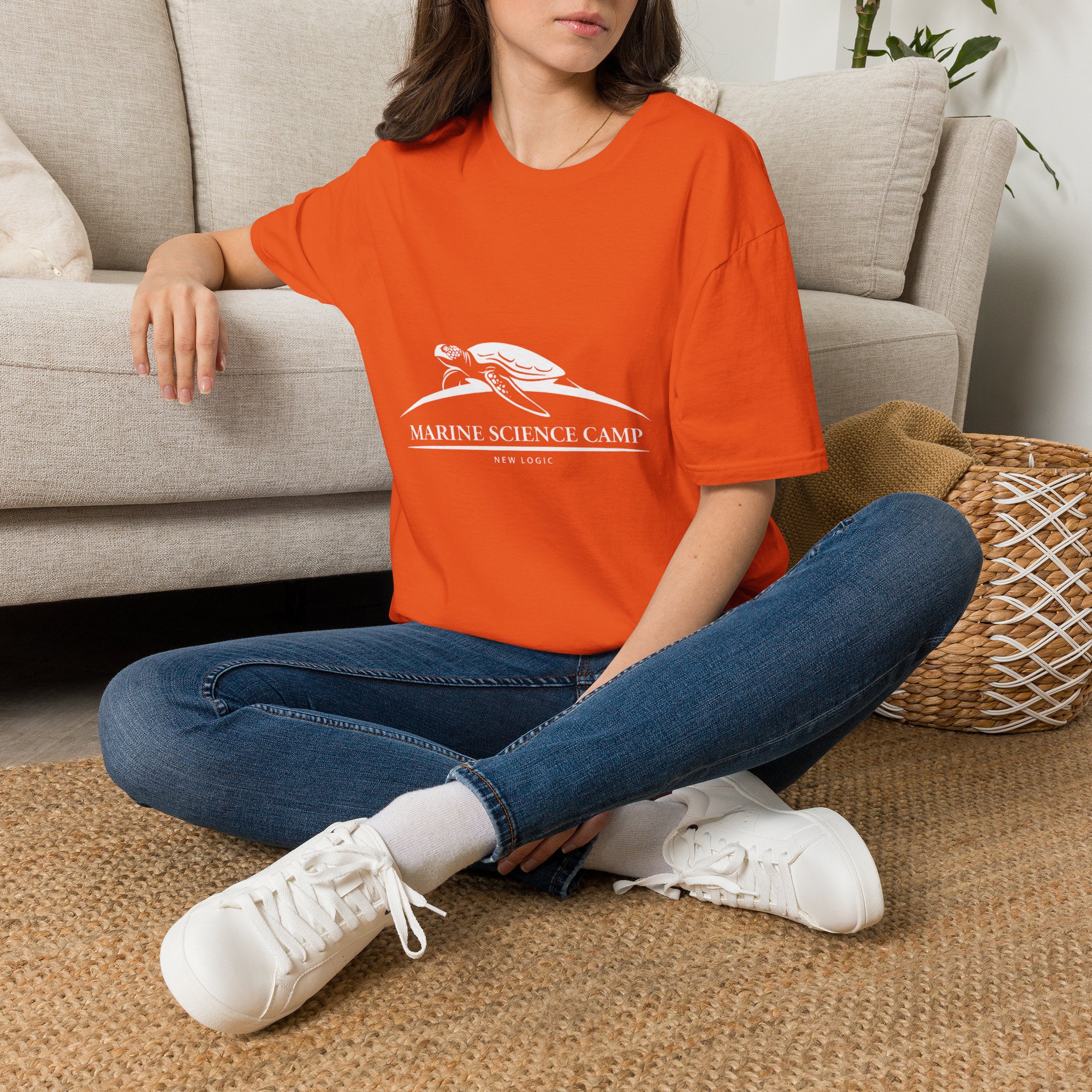 Past Camp Season Vintage Tee- Adult - Image 8